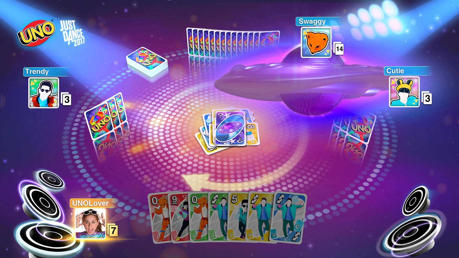 Uno - Just Dance Theme Cards screenshot 8