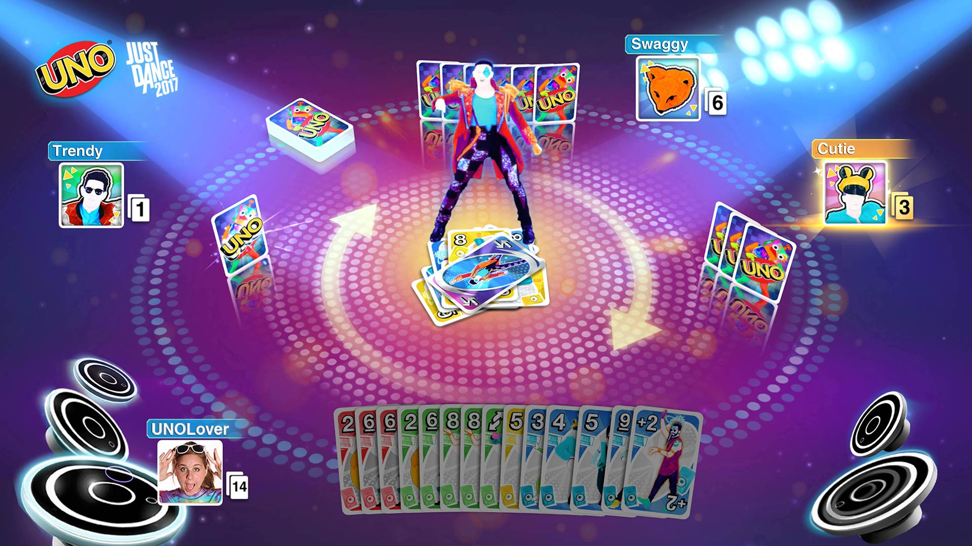 Uno - Just Dance Theme Cards screenshot 7