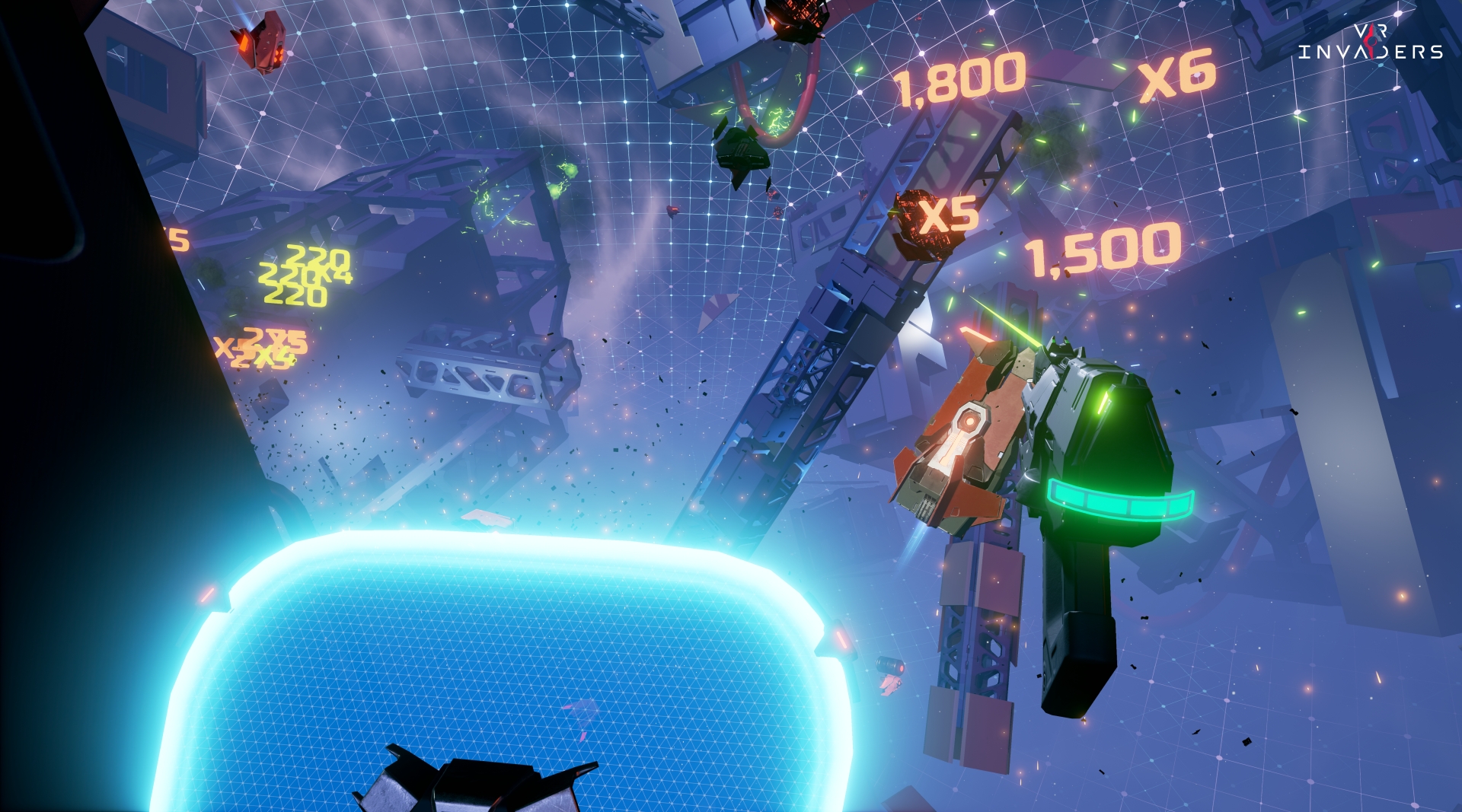 VR Invaders screenshot 16