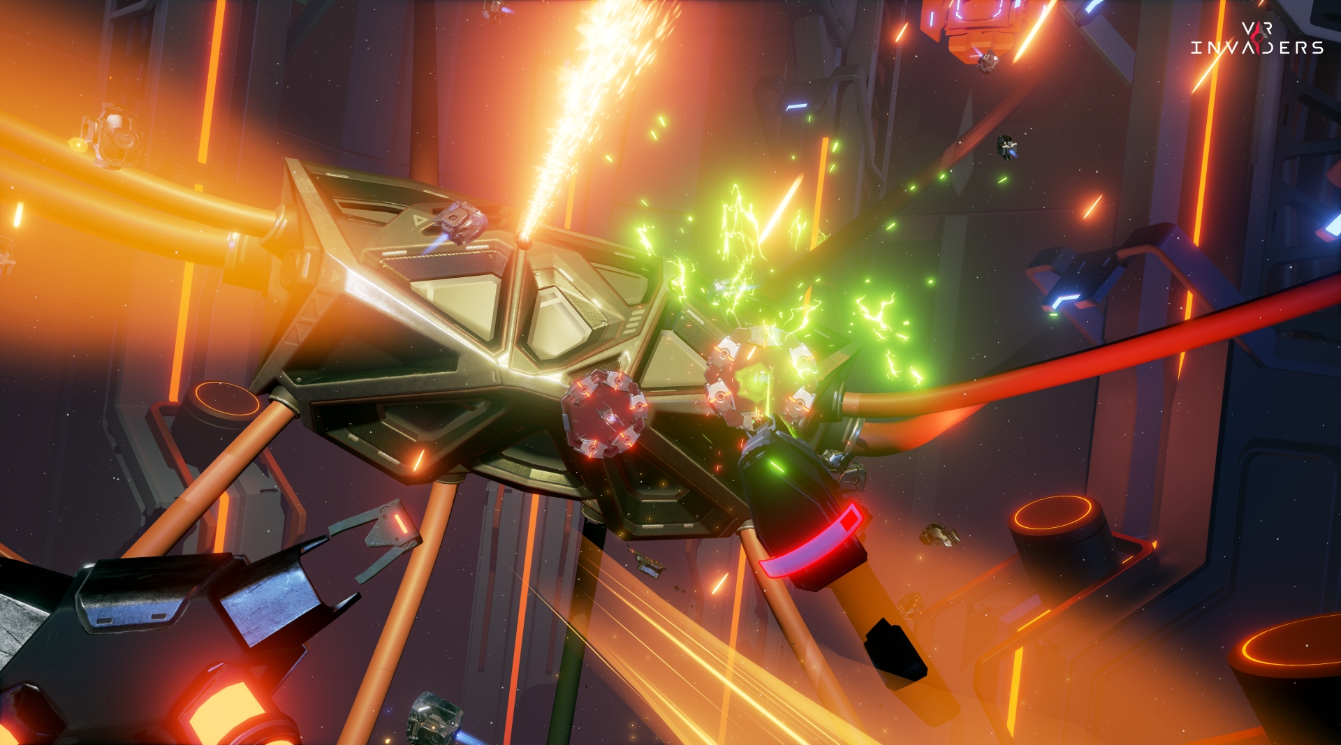 VR Invaders screenshot 14