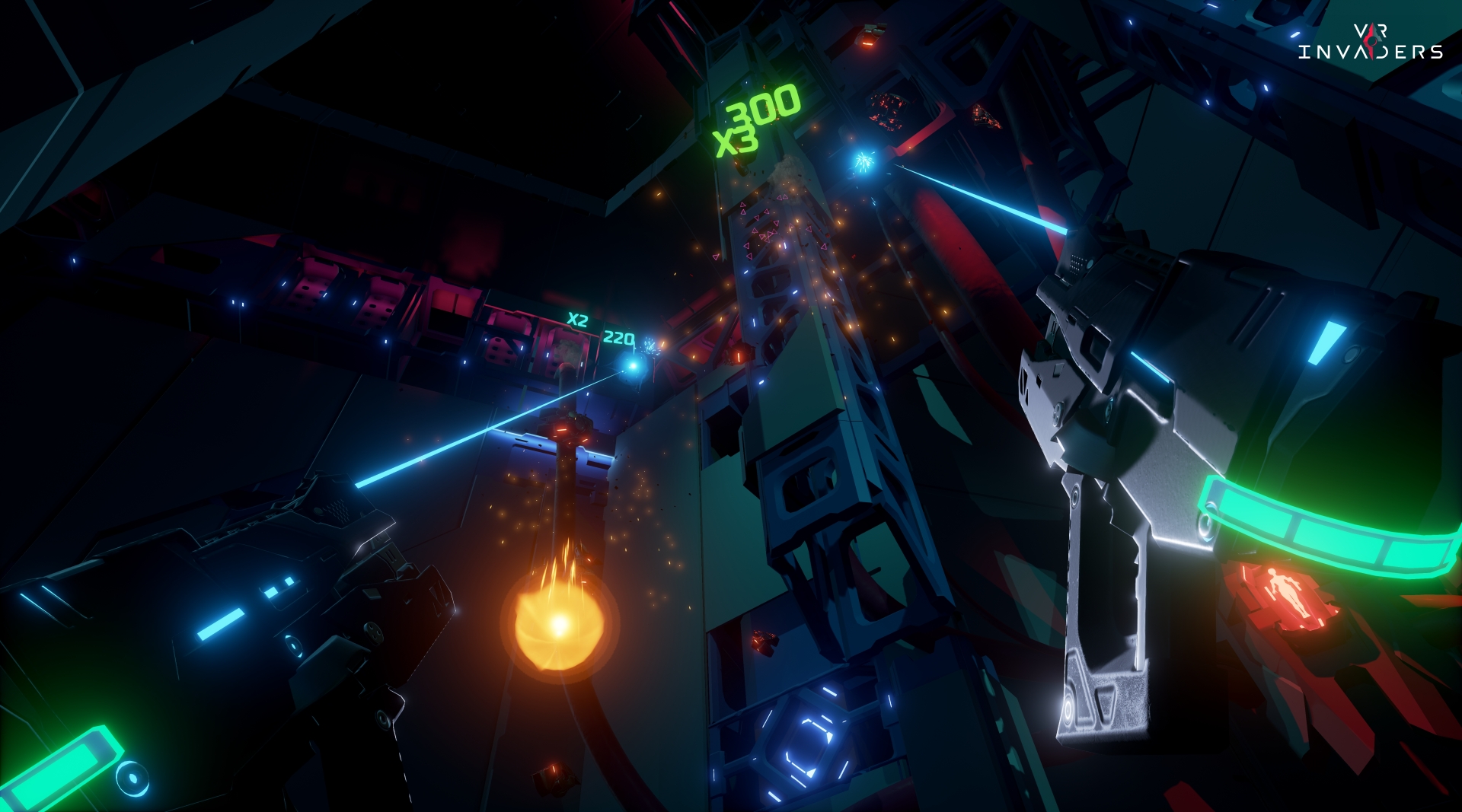 VR Invaders screenshot 11