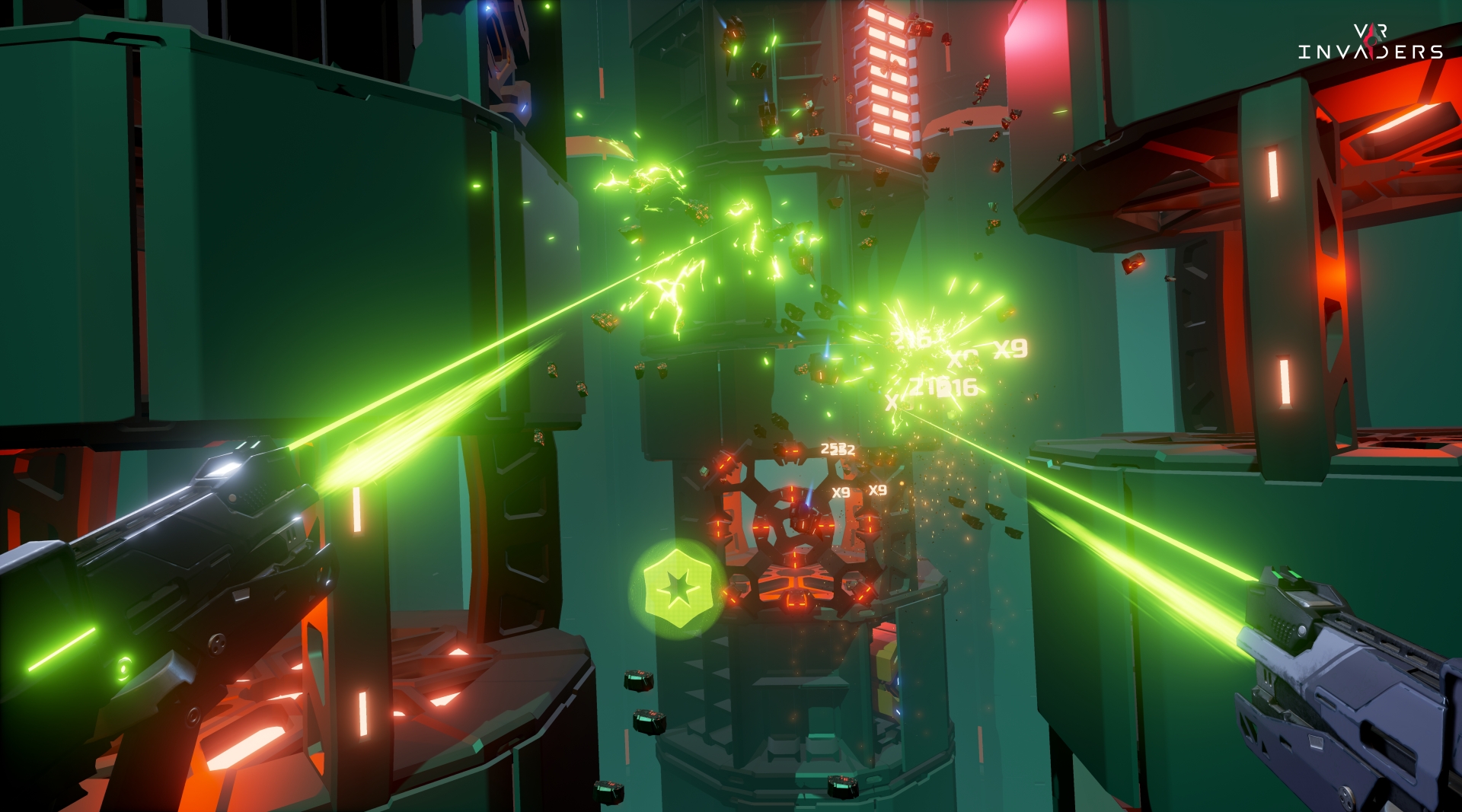 VR Invaders screenshot 13