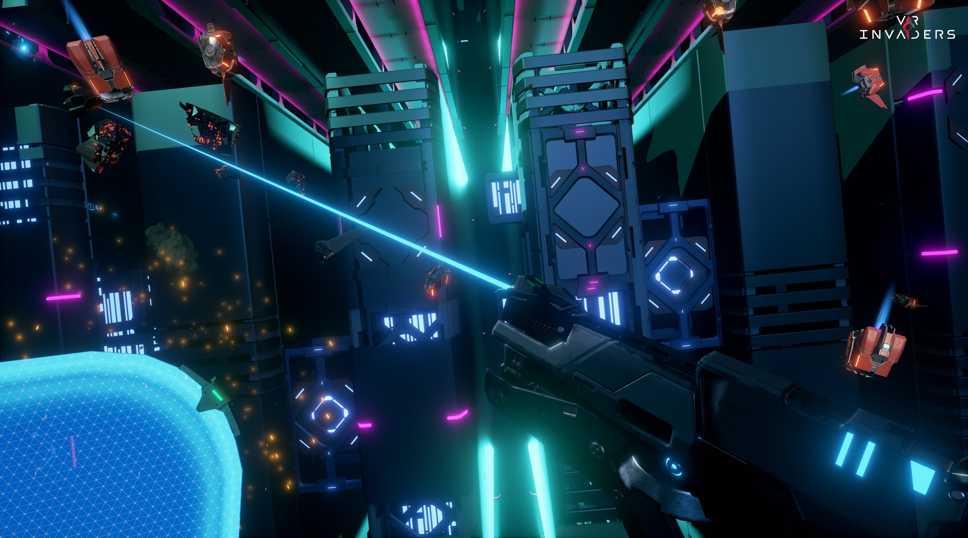 VR Invaders screenshot 15
