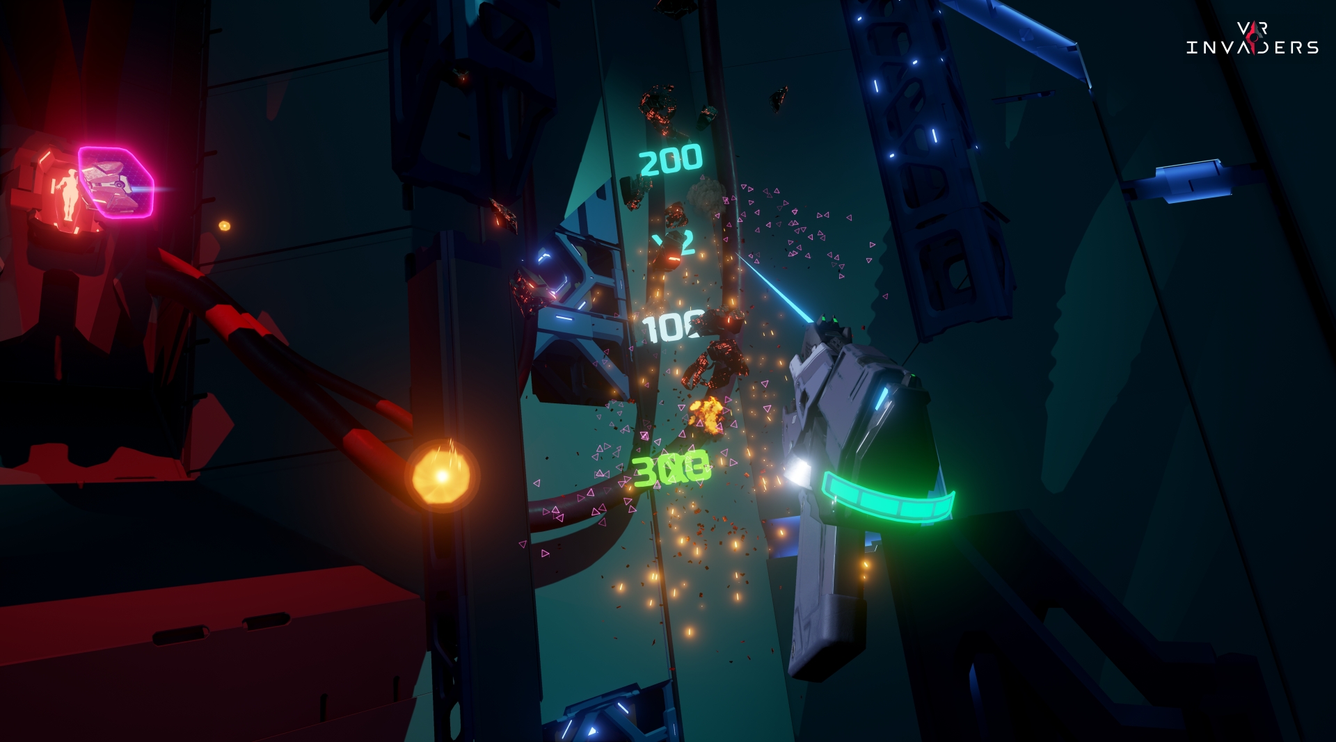VR Invaders screenshot 10