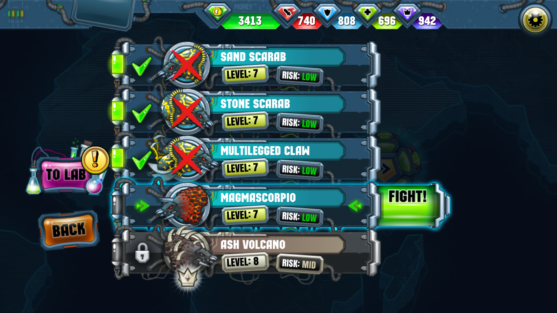 Mutant Fighting Cup 2 screenshot 19