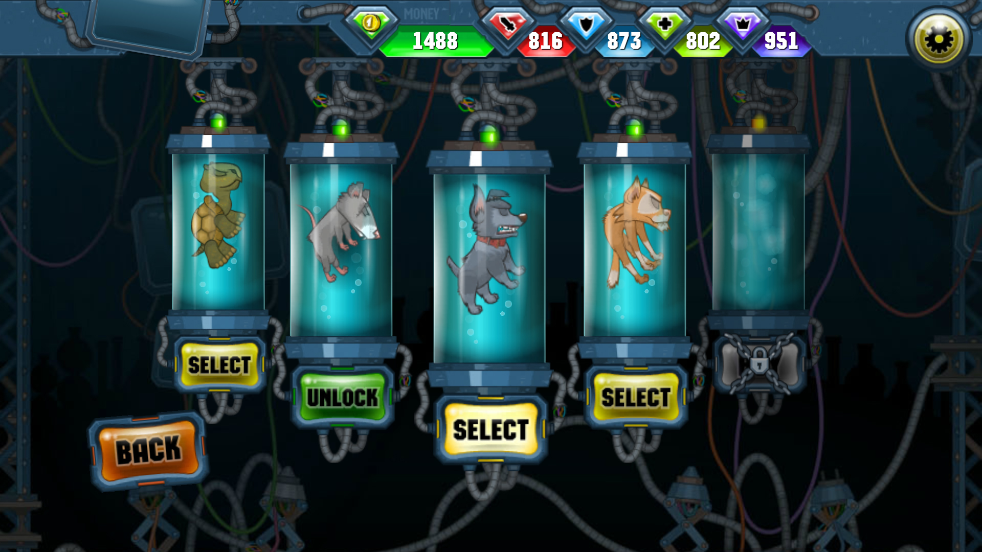 Mutant Fighting Cup 2 screenshot 11