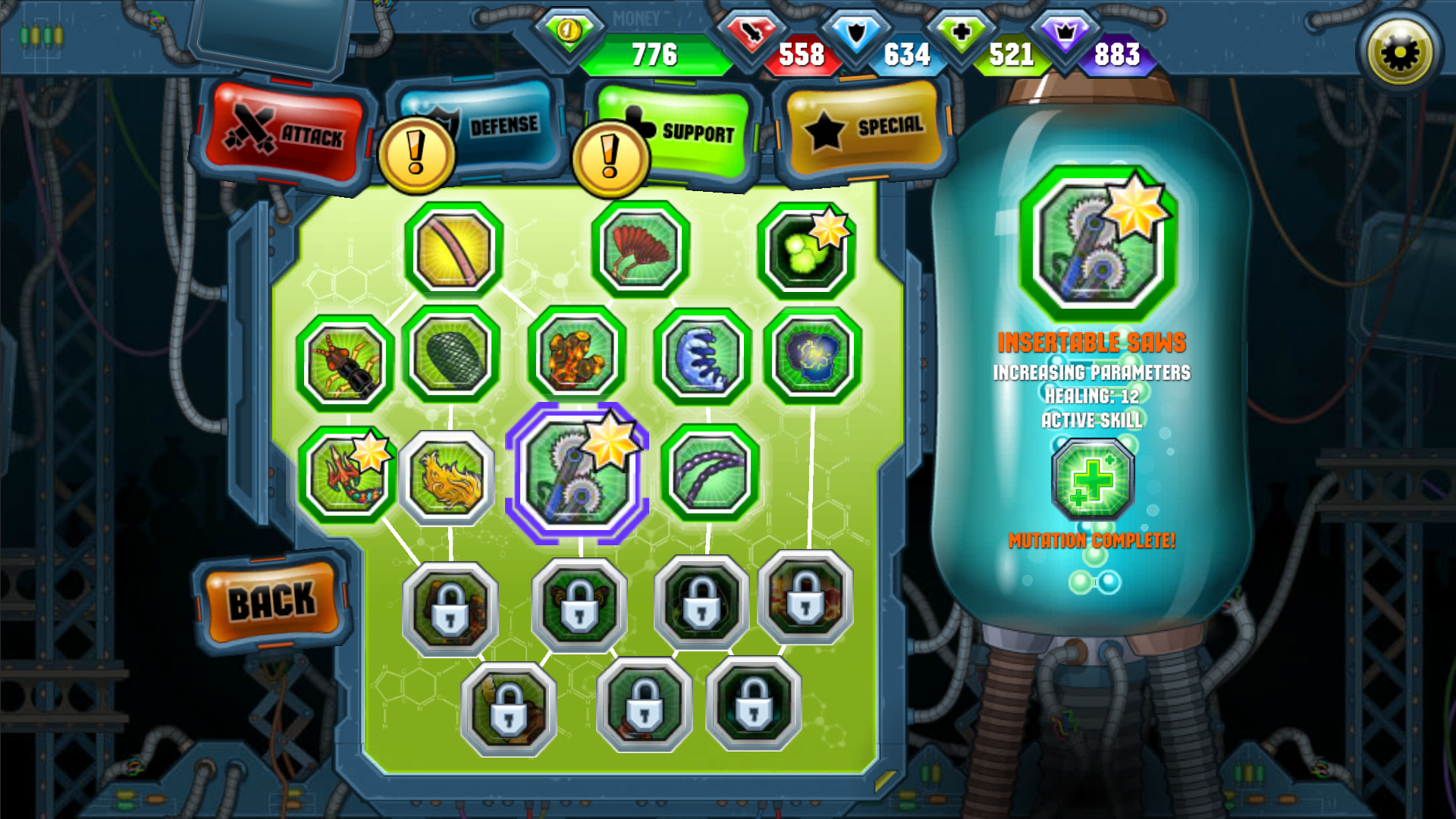 Mutant Fighting Cup 2 screenshot 2