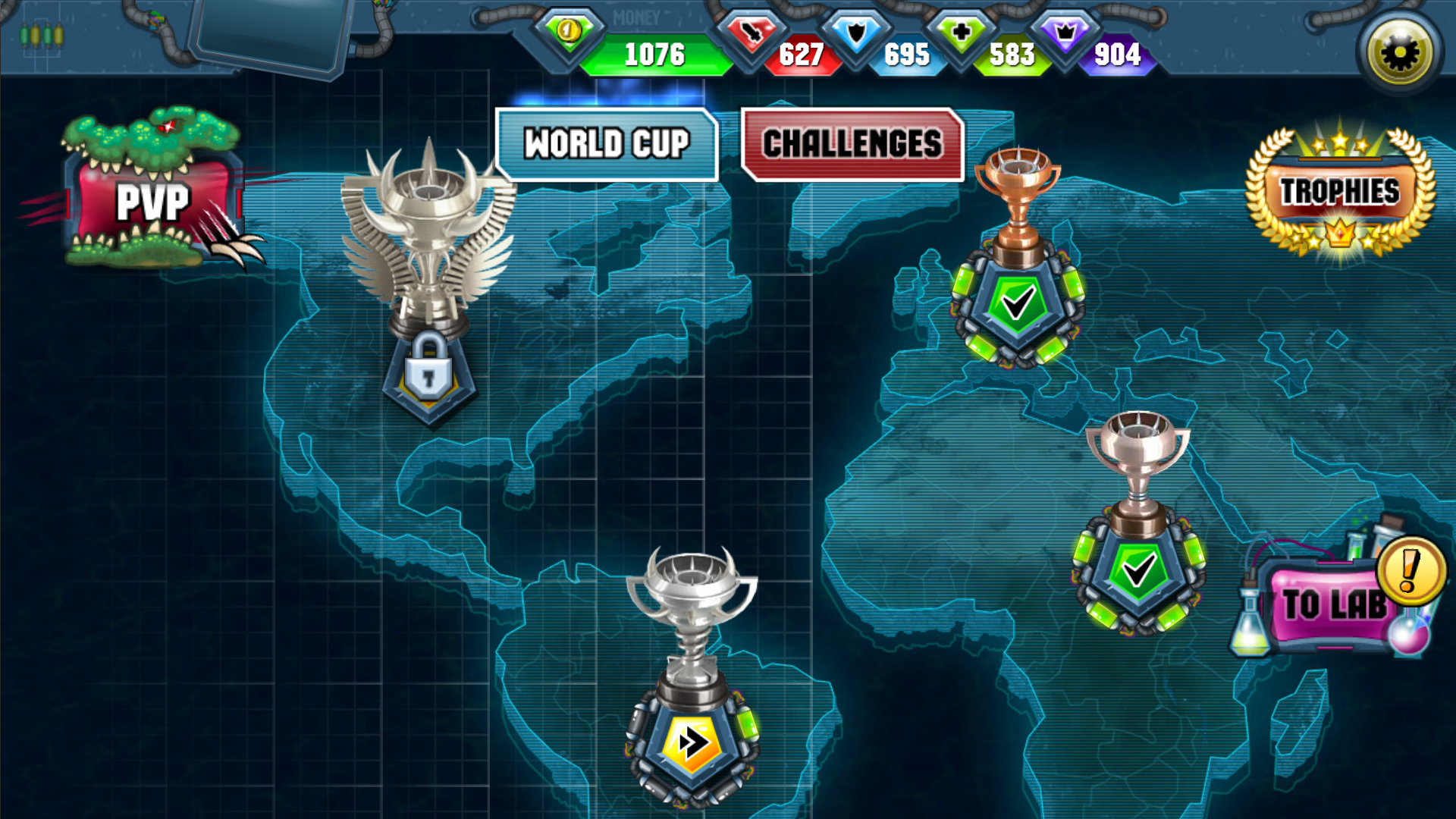 Mutant Fighting Cup 2 screenshot 7
