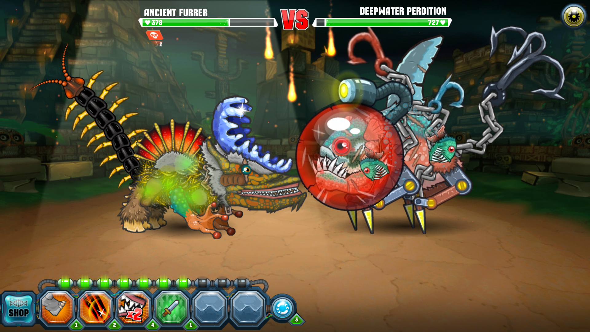 Mutant Fighting Cup 2 screenshot 16