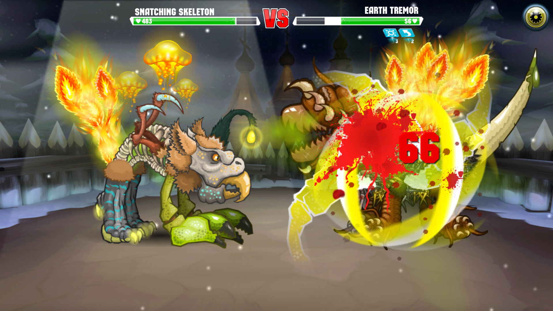 Mutant Fighting Cup 2 screenshot 8