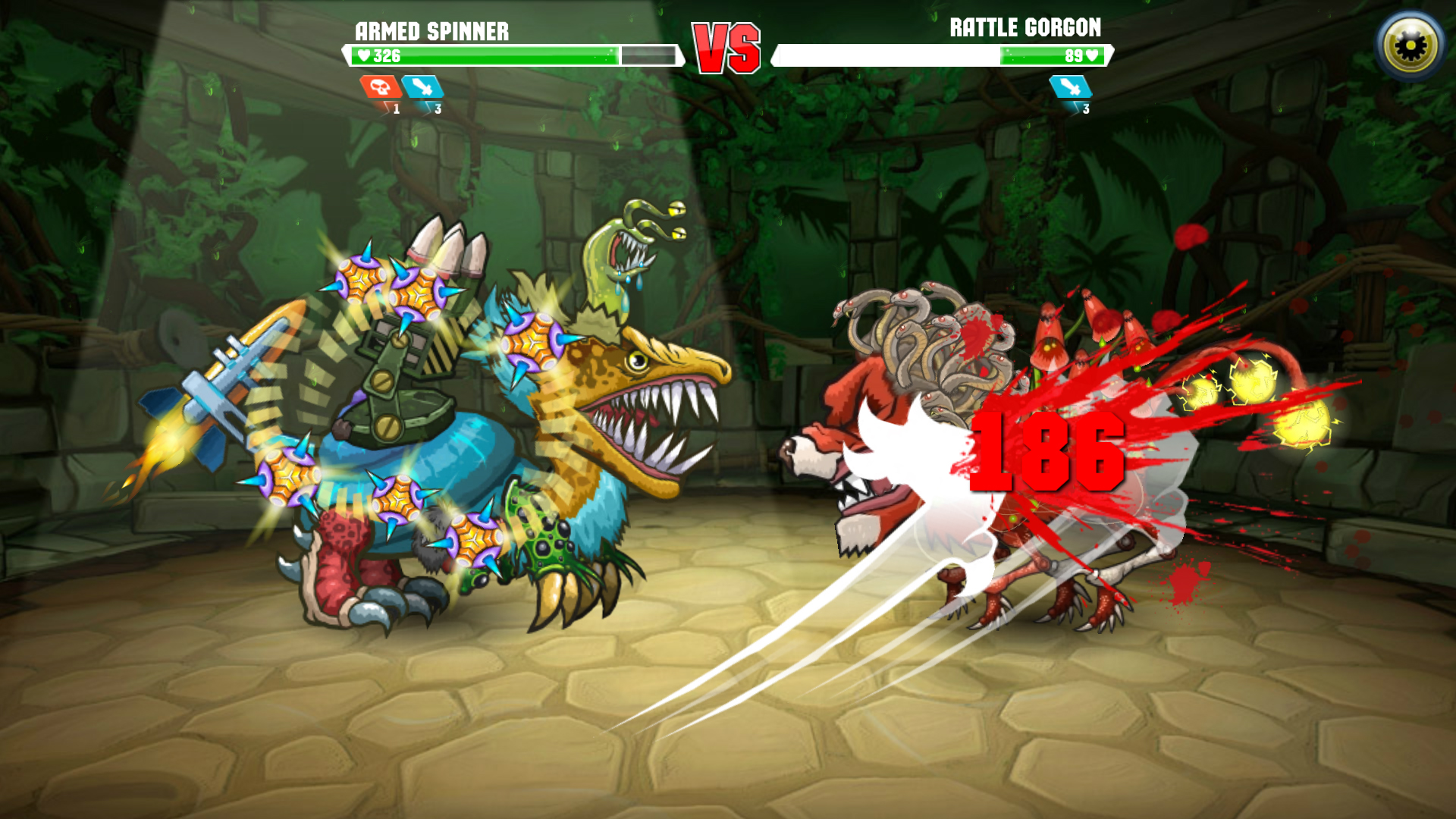 Mutant Fighting Cup 2 screenshot 1