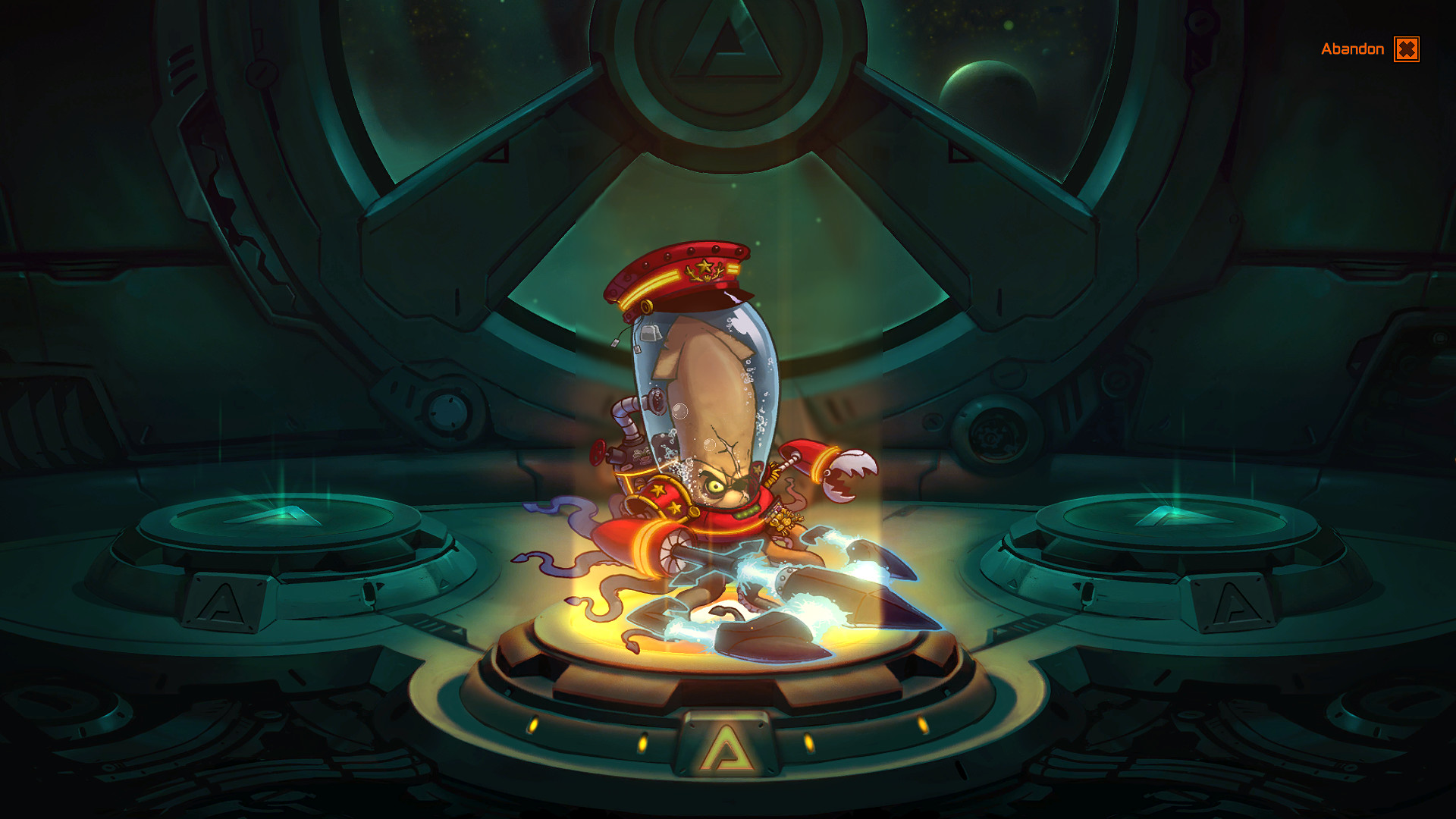 Admiral Swiggins - Awesomenauts Character screenshot 1