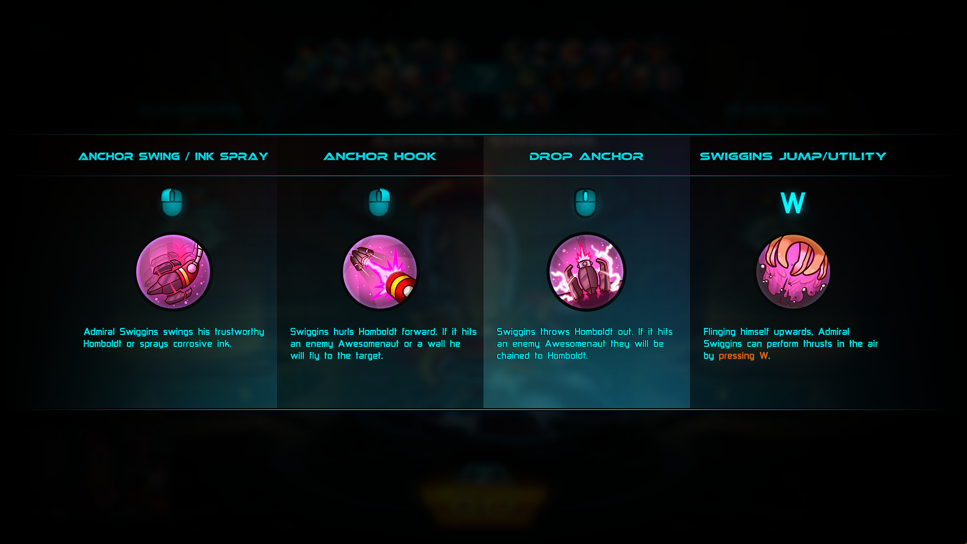 Admiral Swiggins - Awesomenauts Character screenshot 2