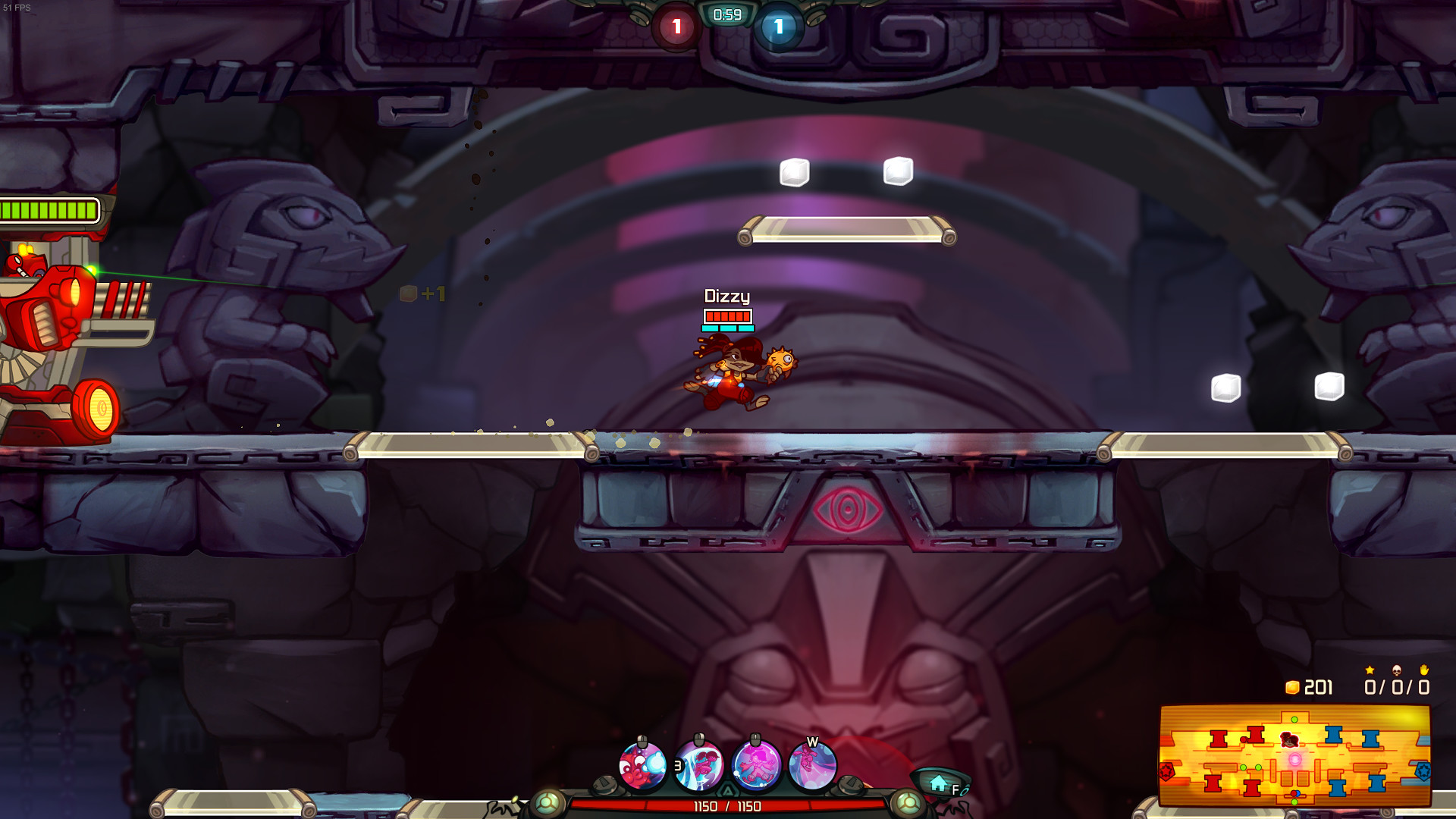Dizzy - Awesomenauts Character screenshot 3