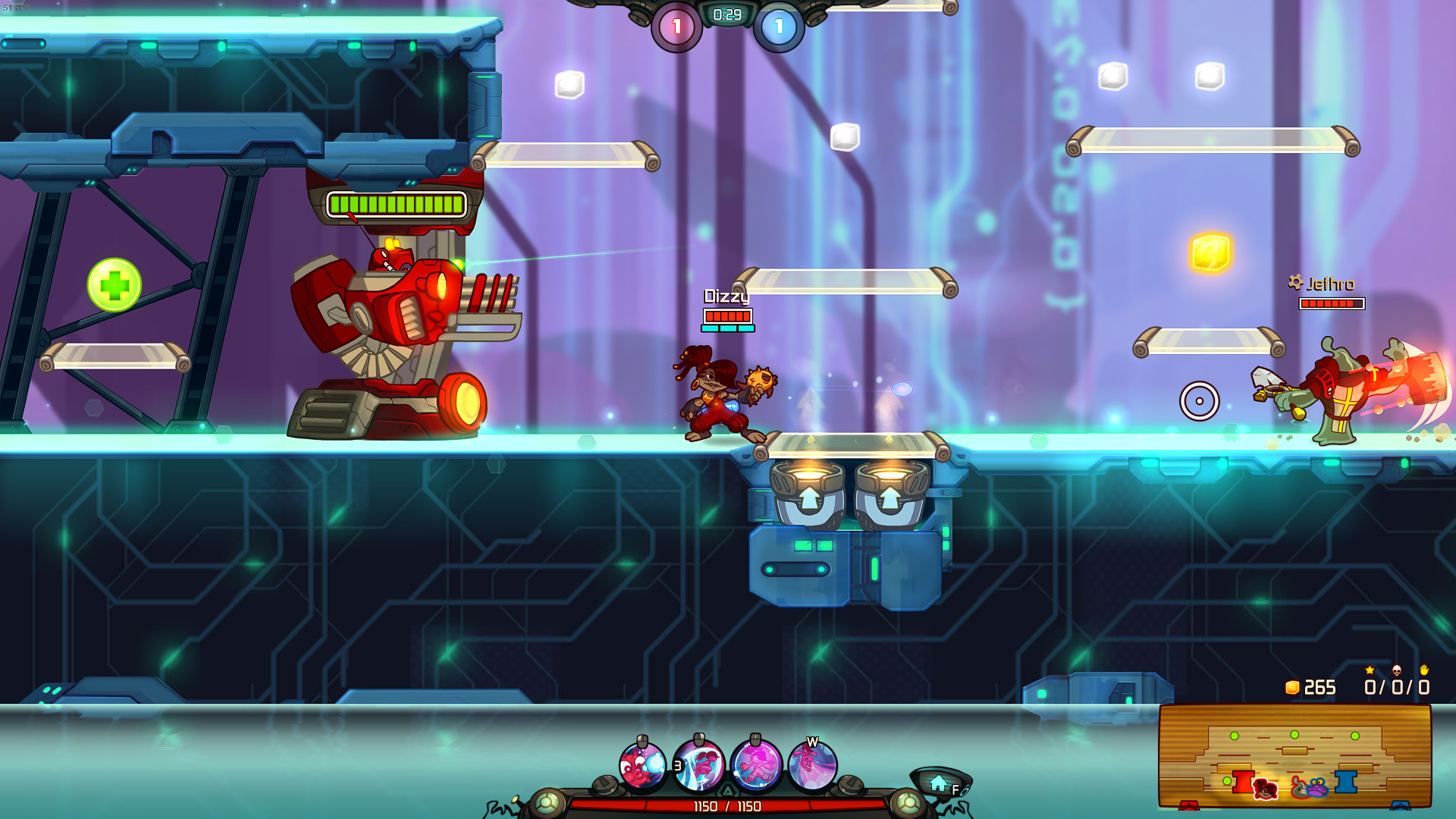 Dizzy - Awesomenauts Character screenshot 1