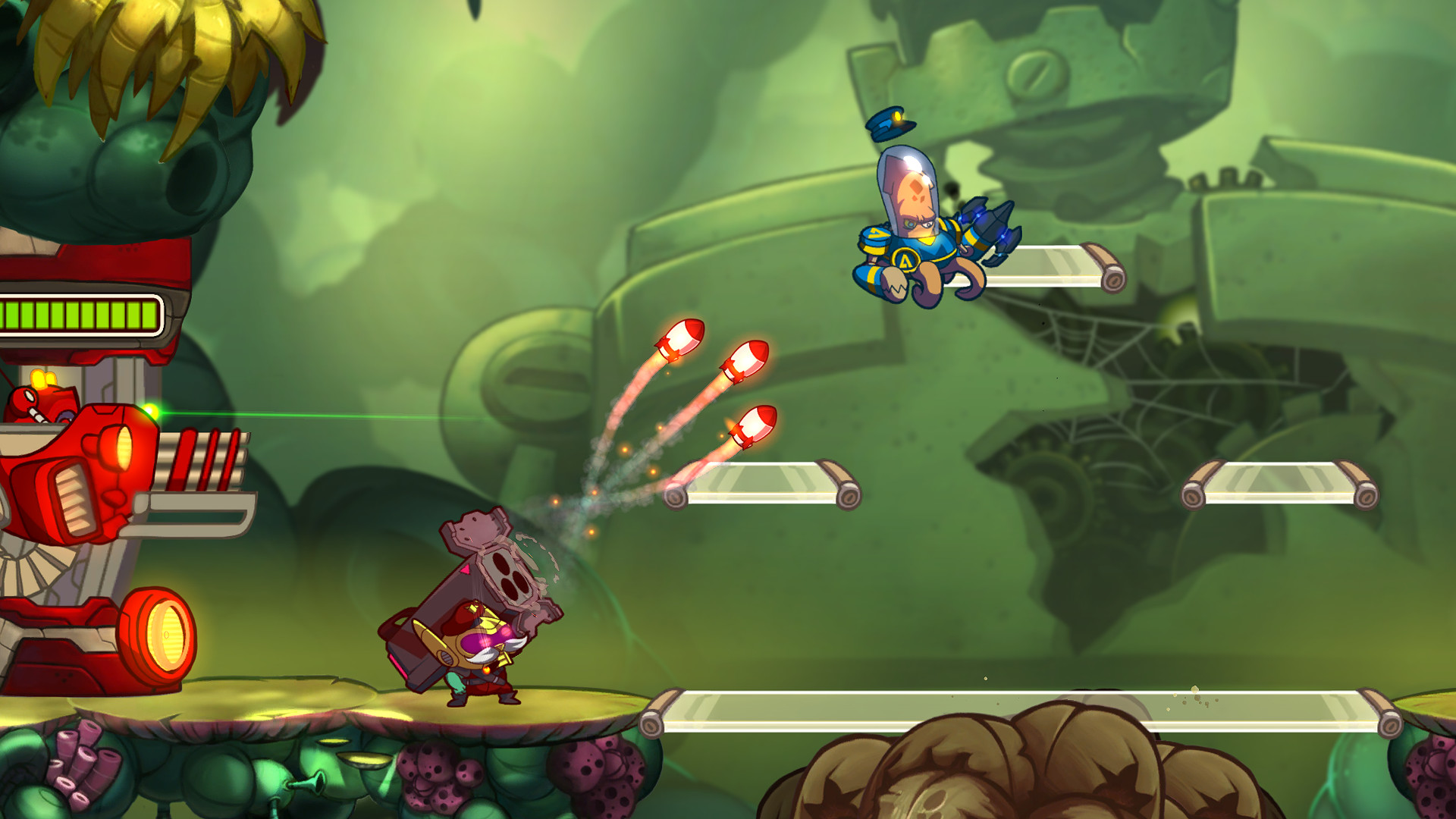 Awesomenauts Character - Commander Rocket screenshot 5