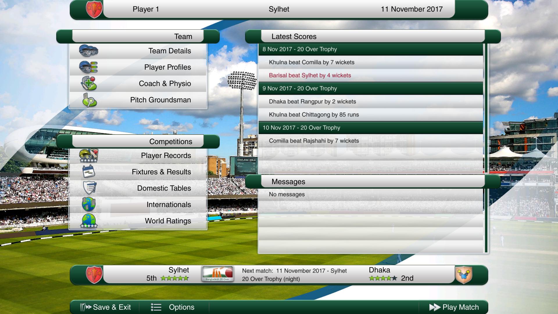Cricket Captain 2017 screenshot 9