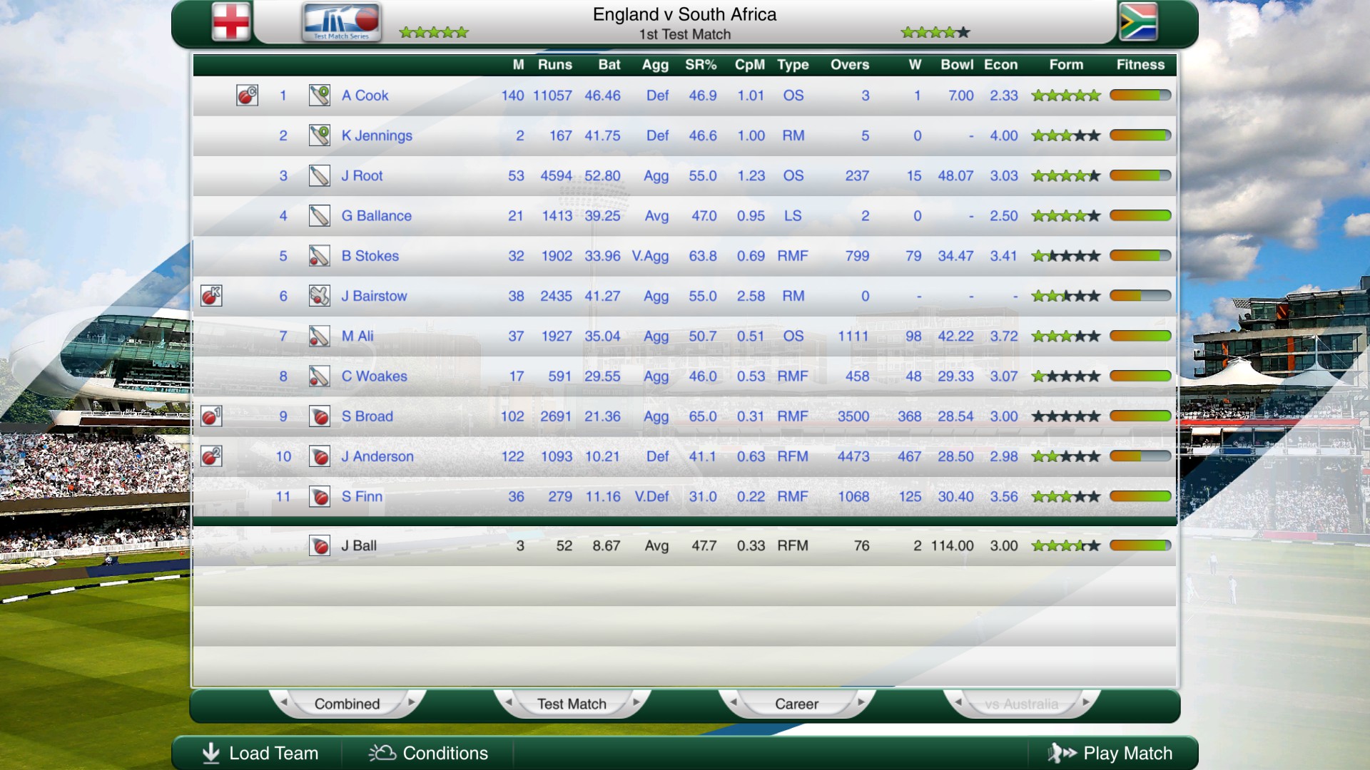 Cricket Captain 2017 screenshot 6