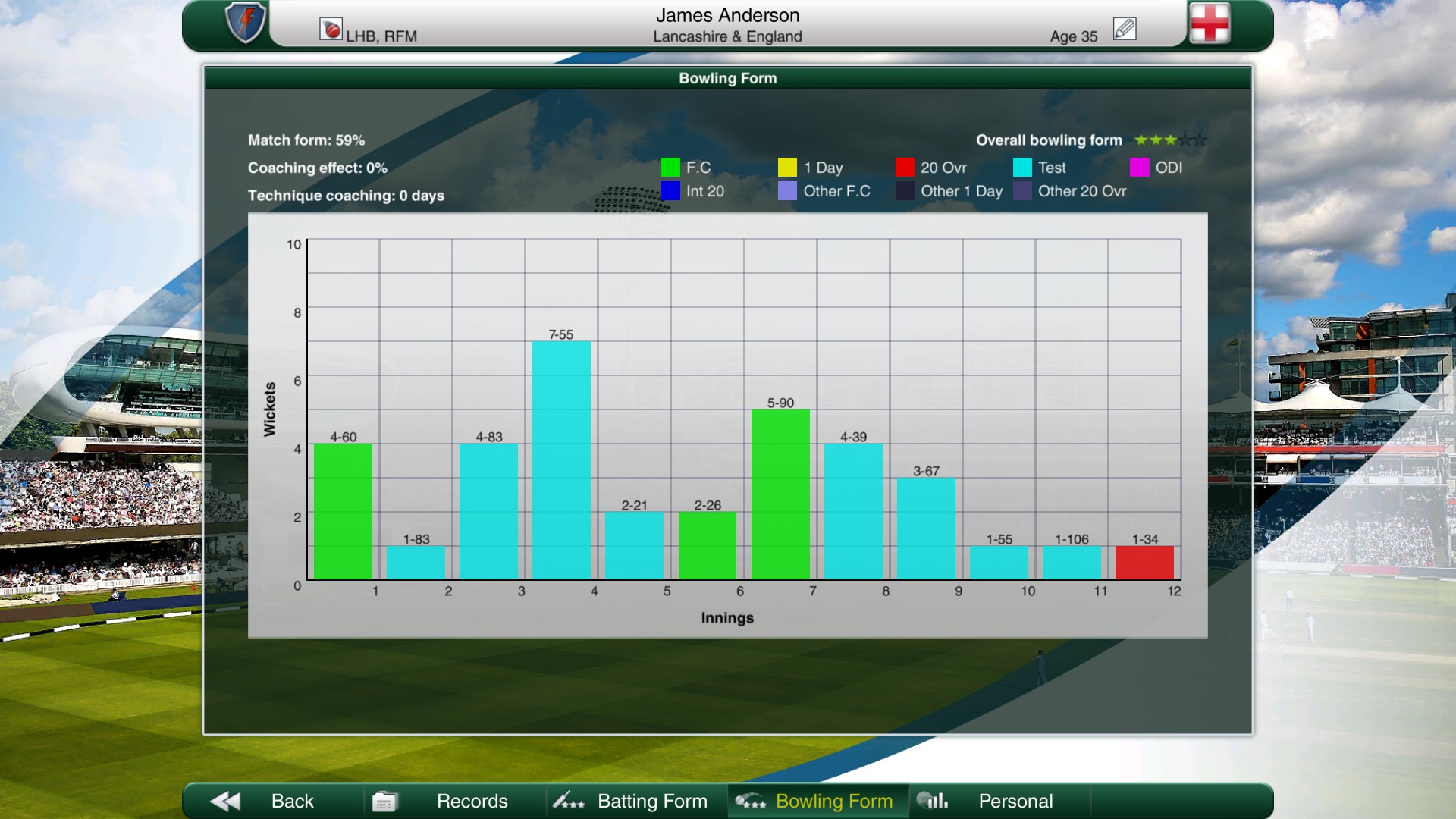 Cricket Captain 2017 screenshot 7