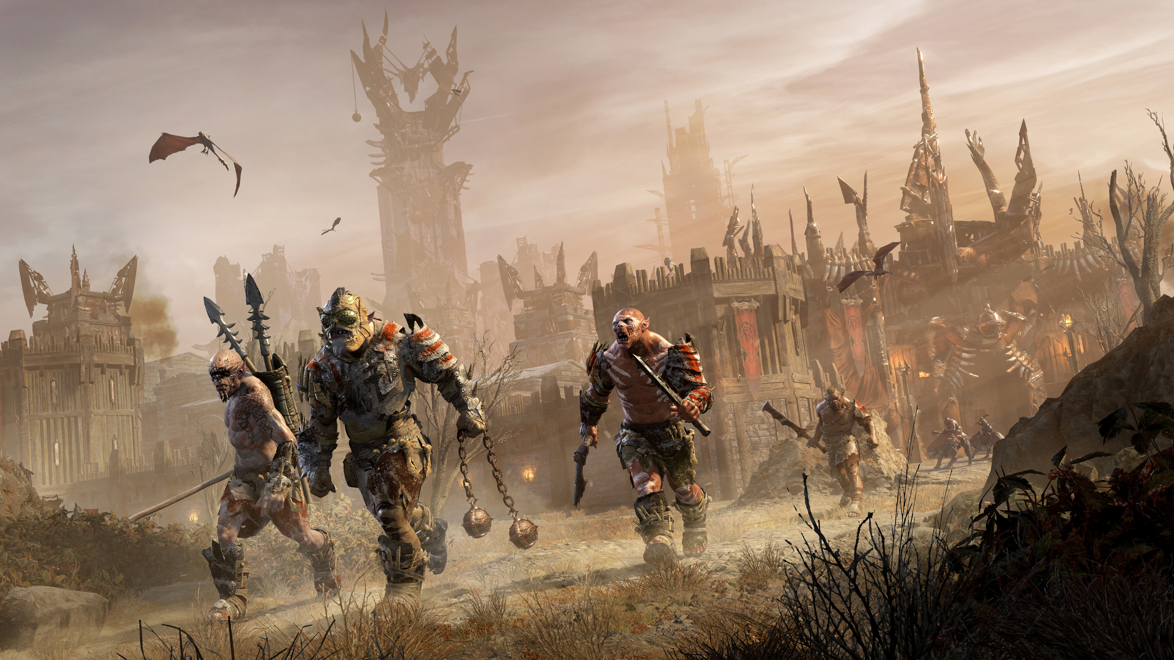 Outlaw Tribe Nemesis Expansion screenshot 1