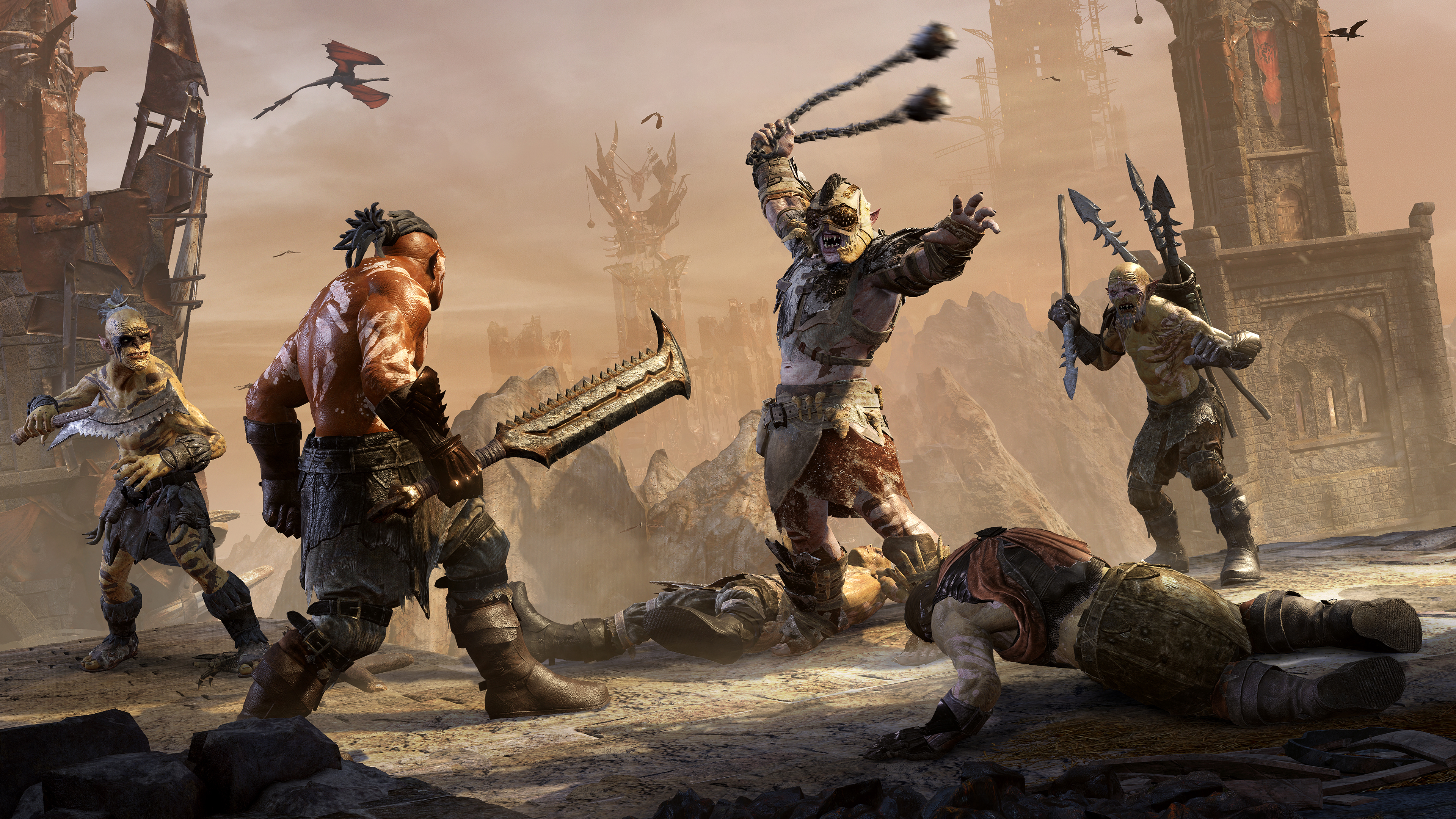 Outlaw Tribe Nemesis Expansion screenshot 2