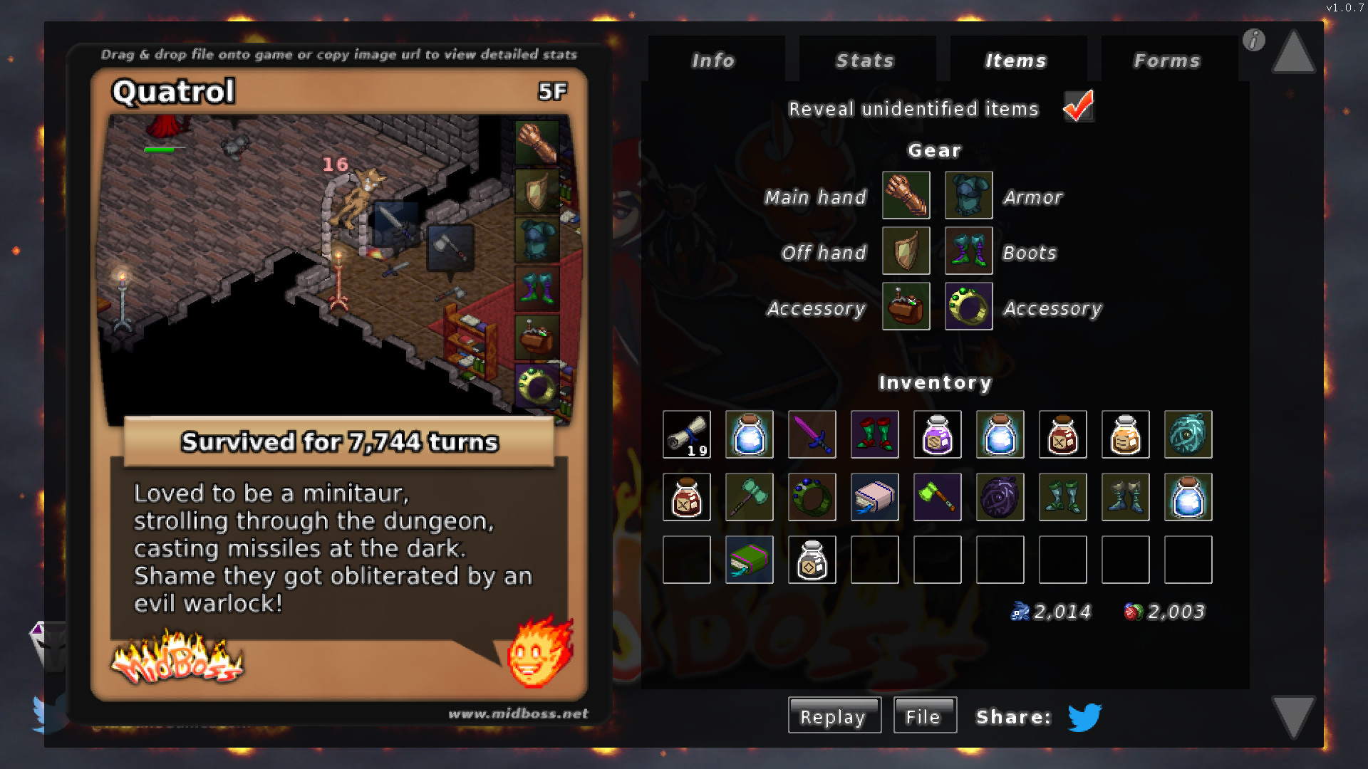 MidBoss screenshot 13