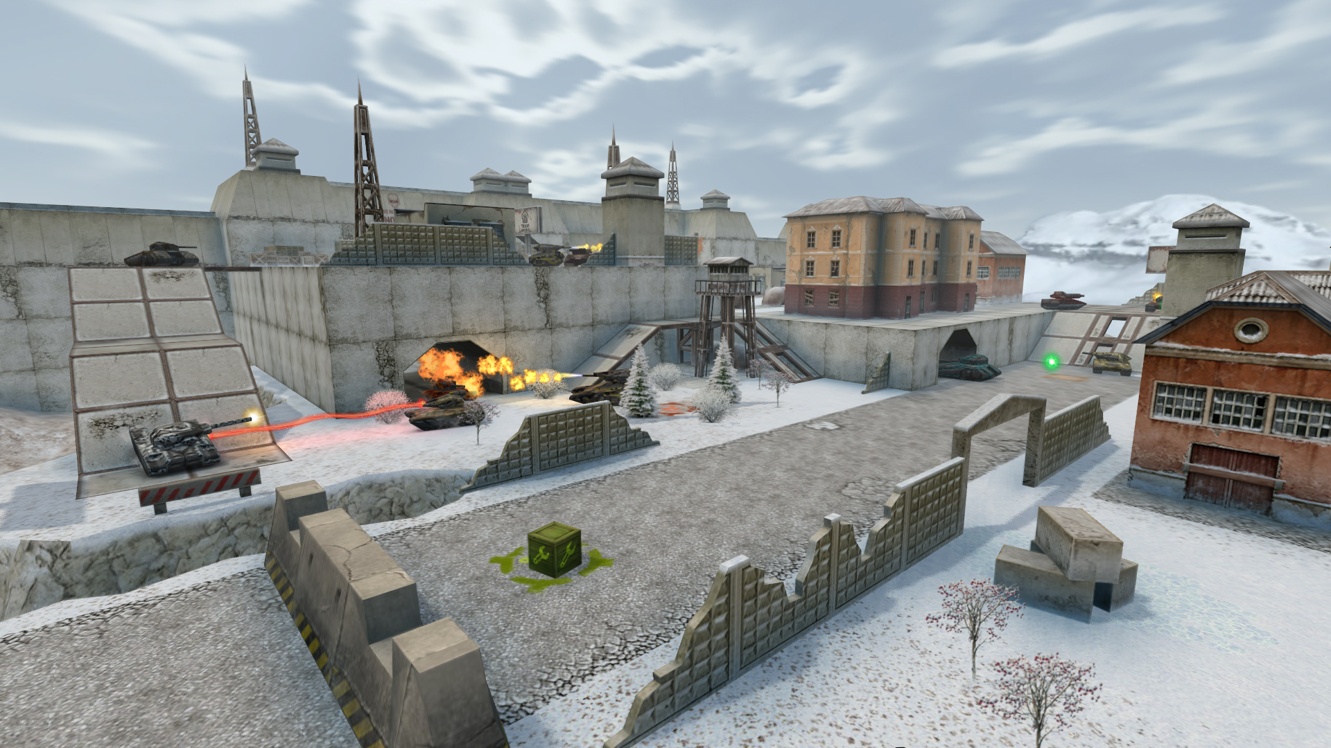 Tanki Online screenshot 9