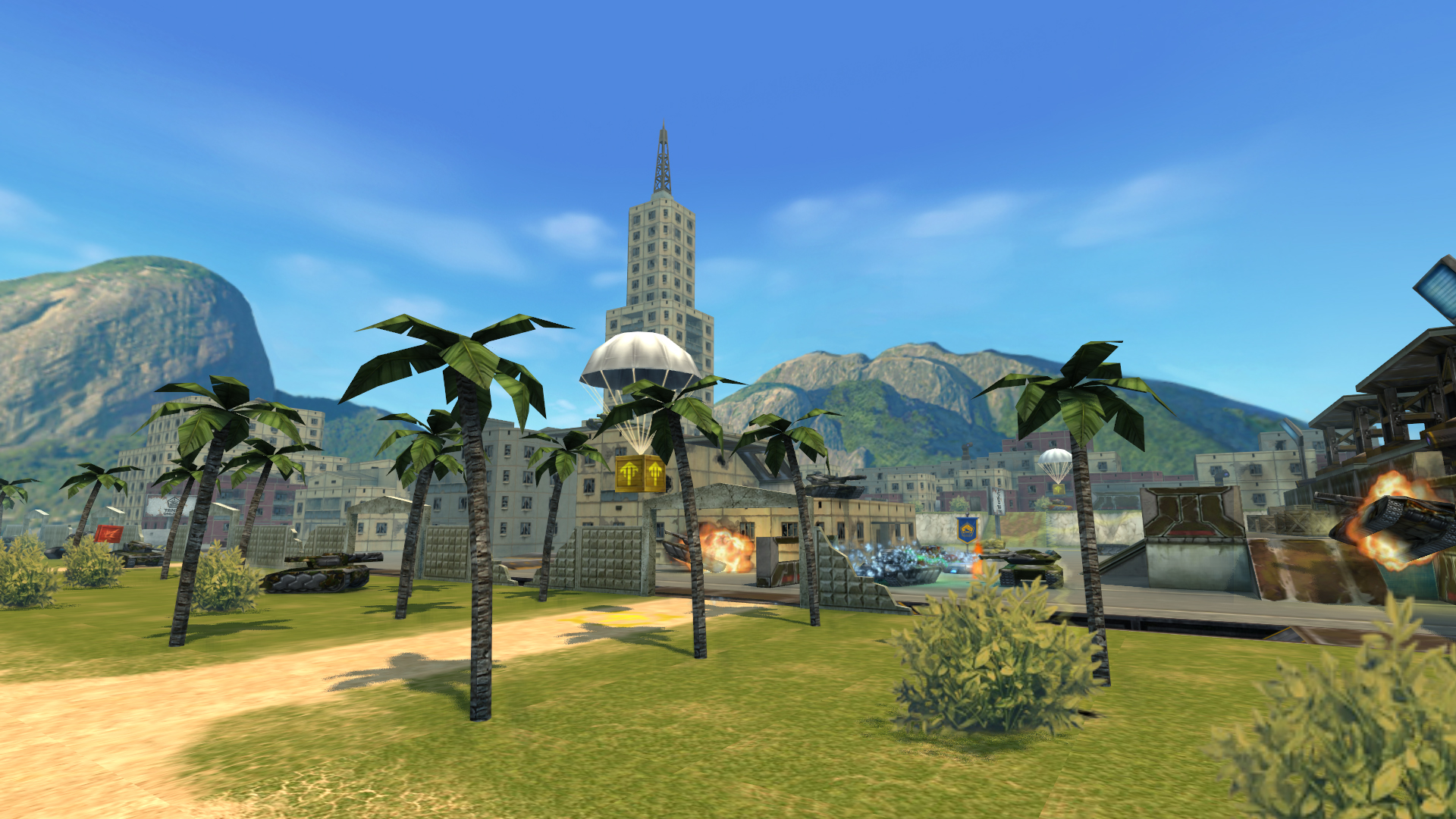 Tanki Online screenshot 8