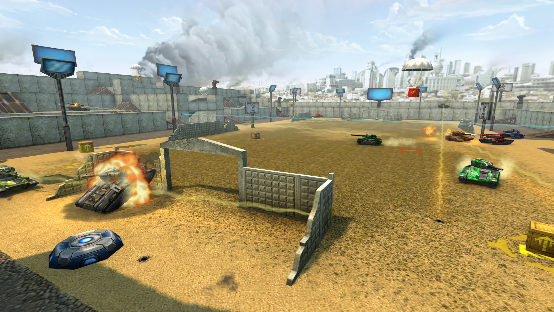 Tanki Online screenshot 12