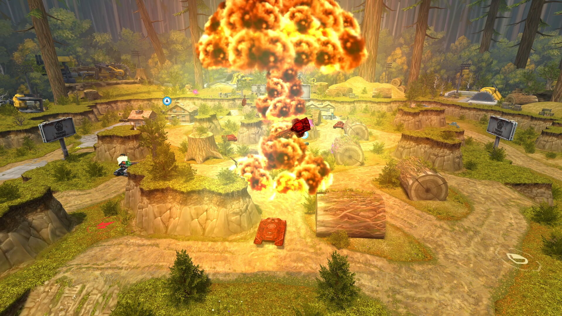 Tanki Online screenshot 2