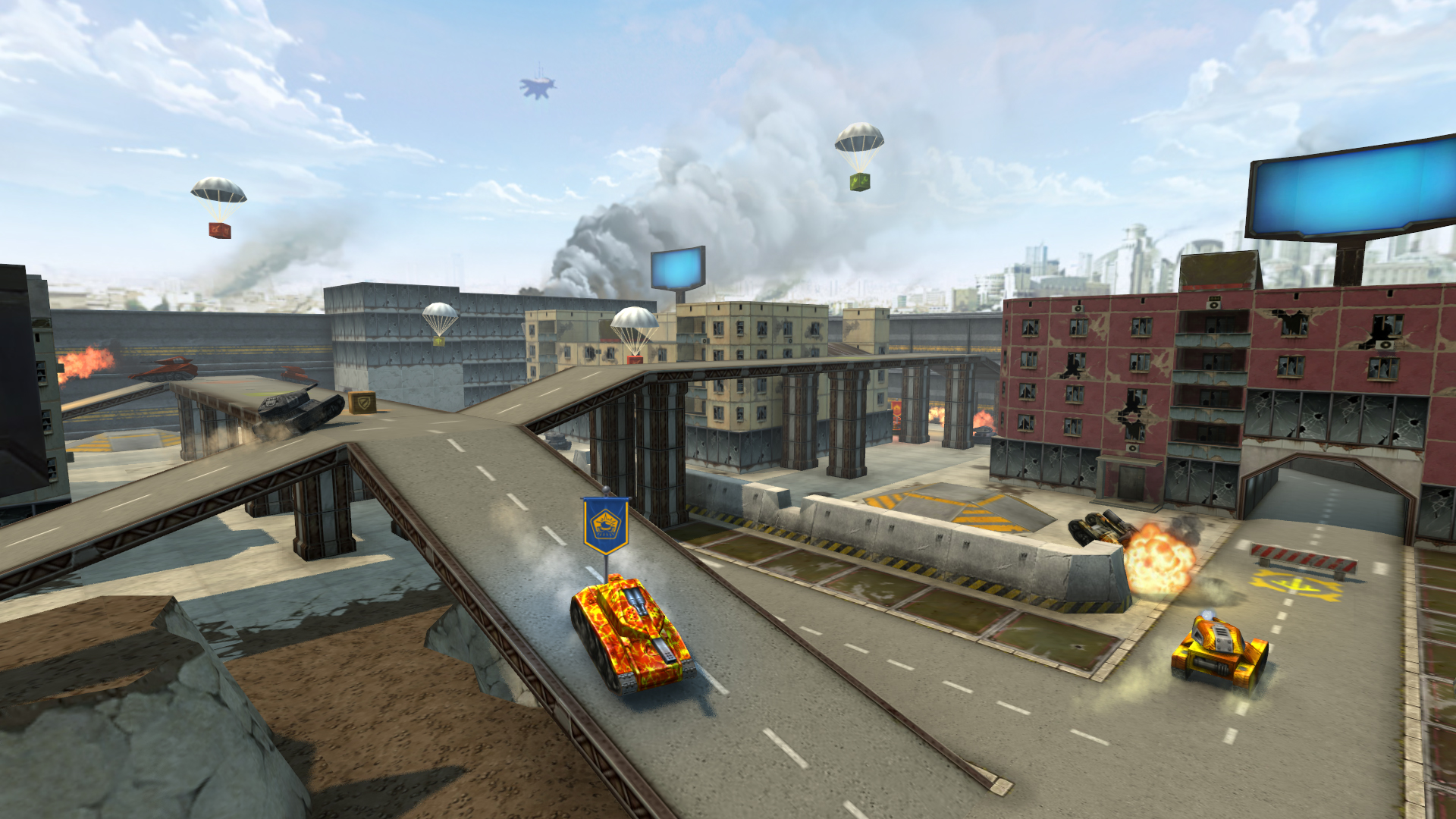 Tanki Online screenshot 11