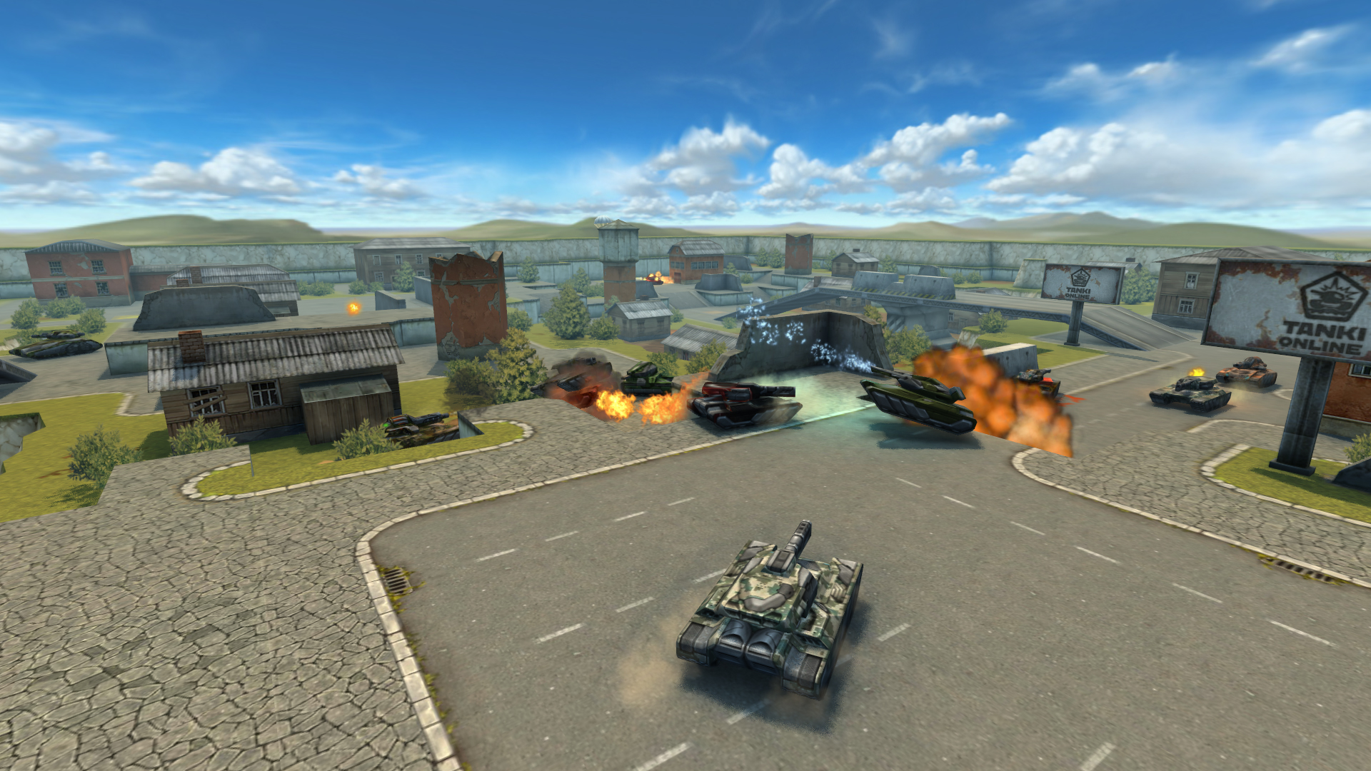Tanki Online screenshot 7