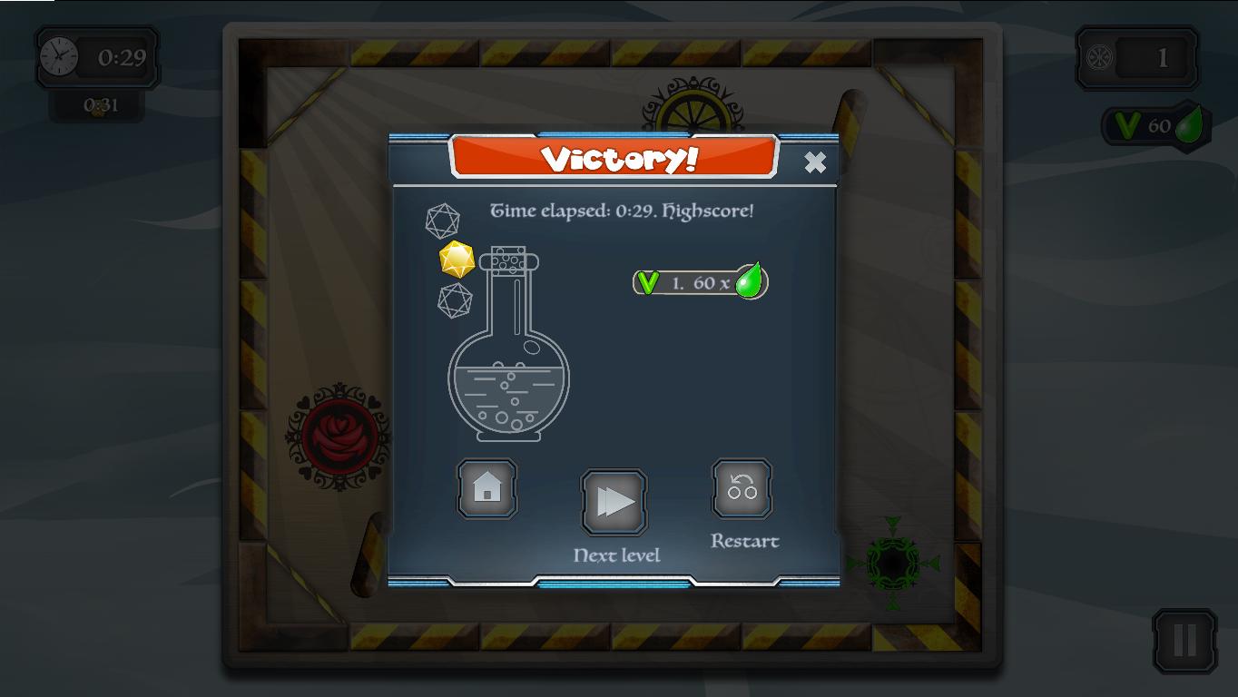 Liquid Pinball screenshot 2