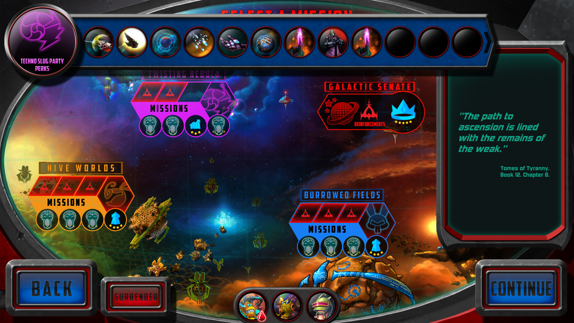 Space Tyrant screenshot 2
