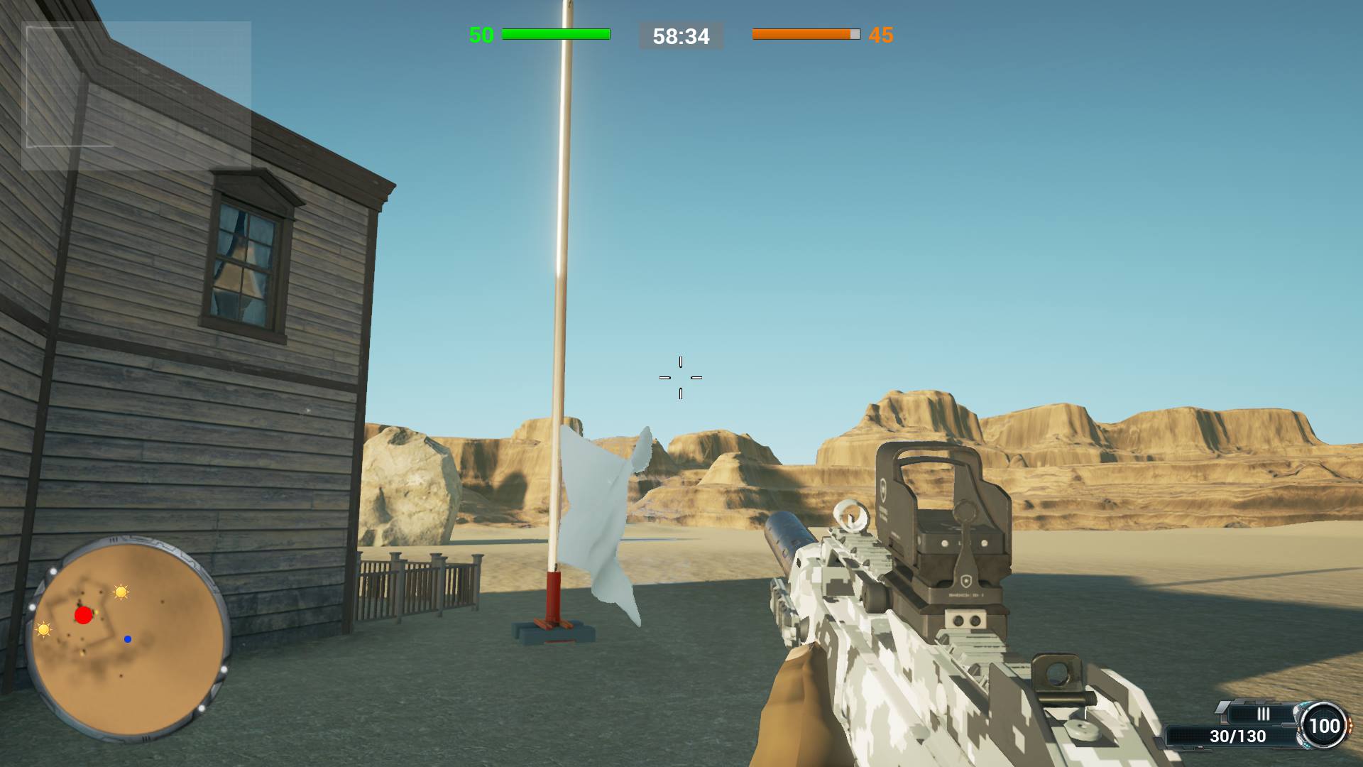Shot Shot Tactic screenshot 1