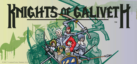 Zahalia: The Knights of Galiveth — Steam header
