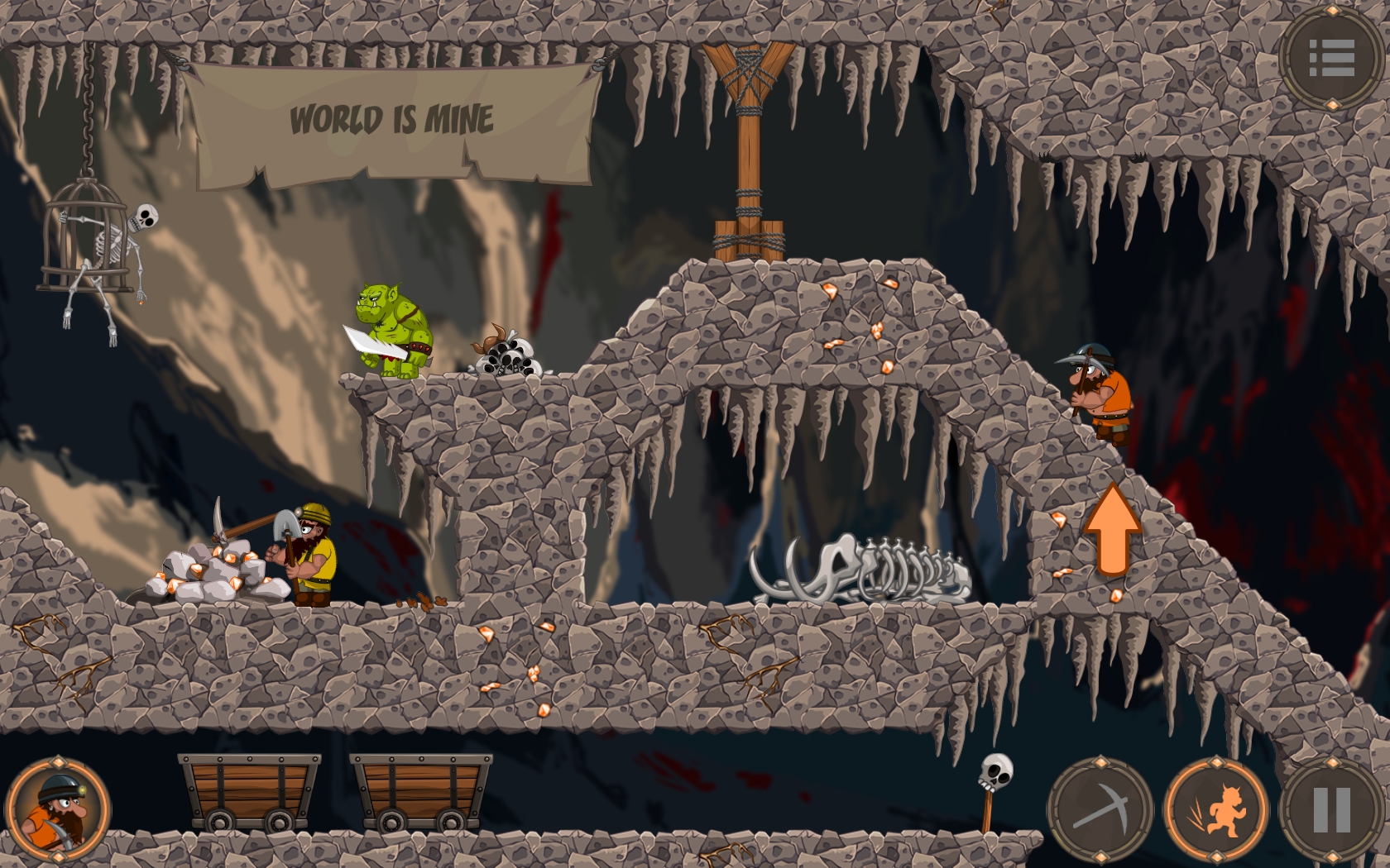 Dwarflings screenshot 2