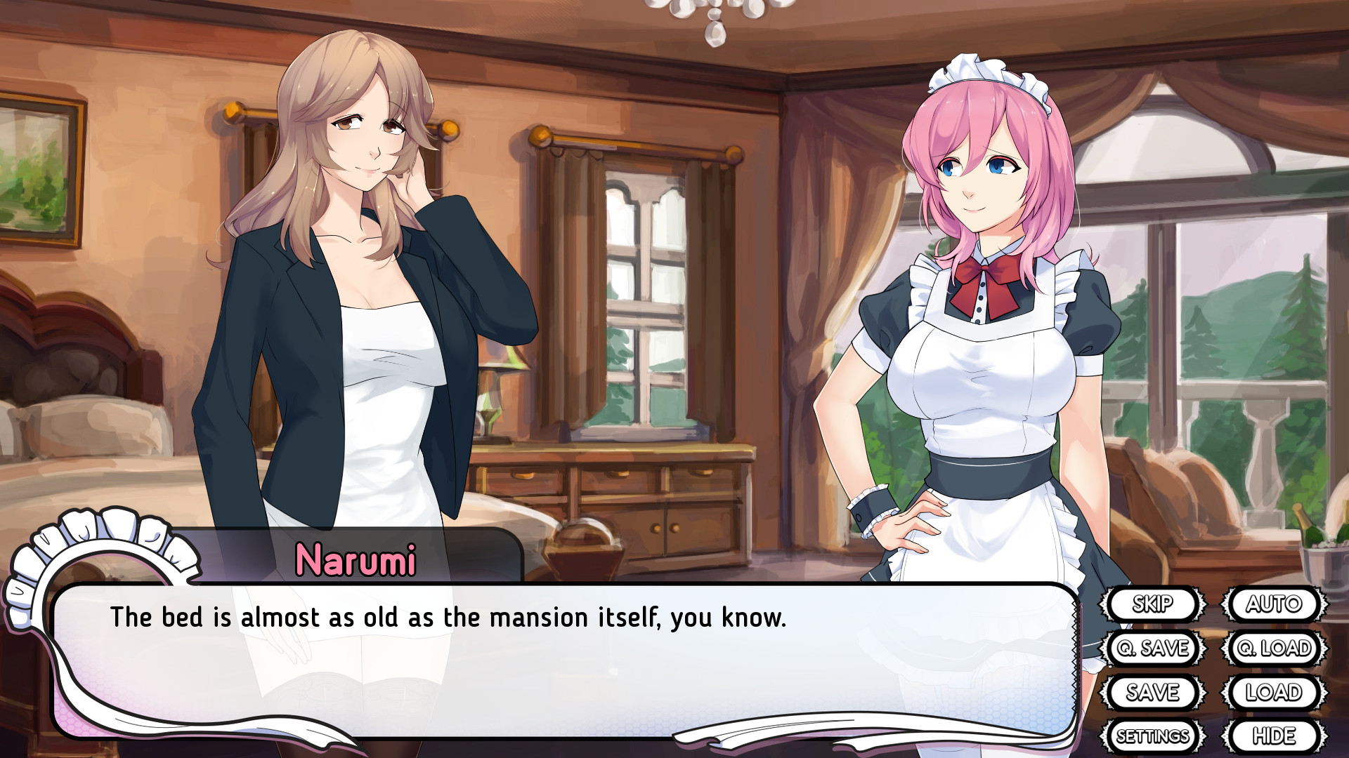 Maid Mansion screenshot 4