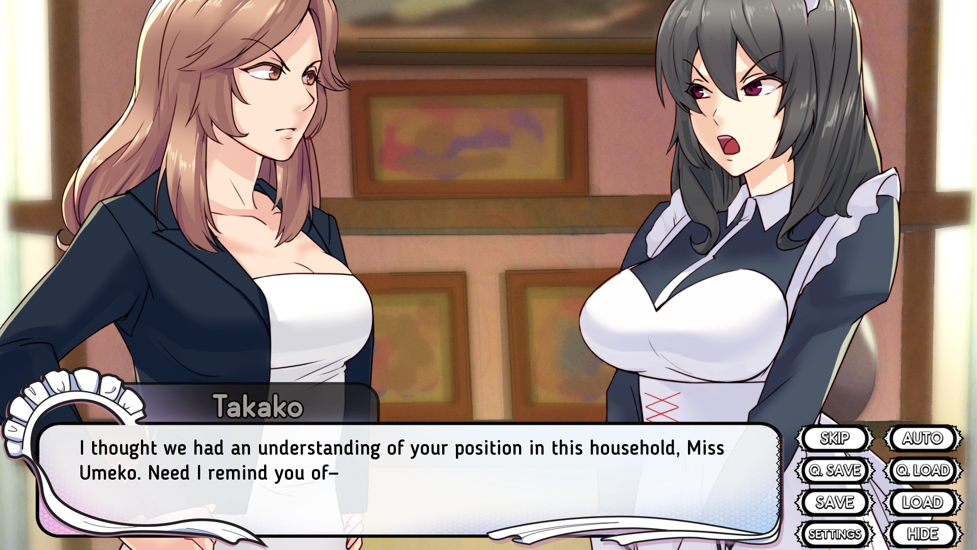 Maid Mansion screenshot 2