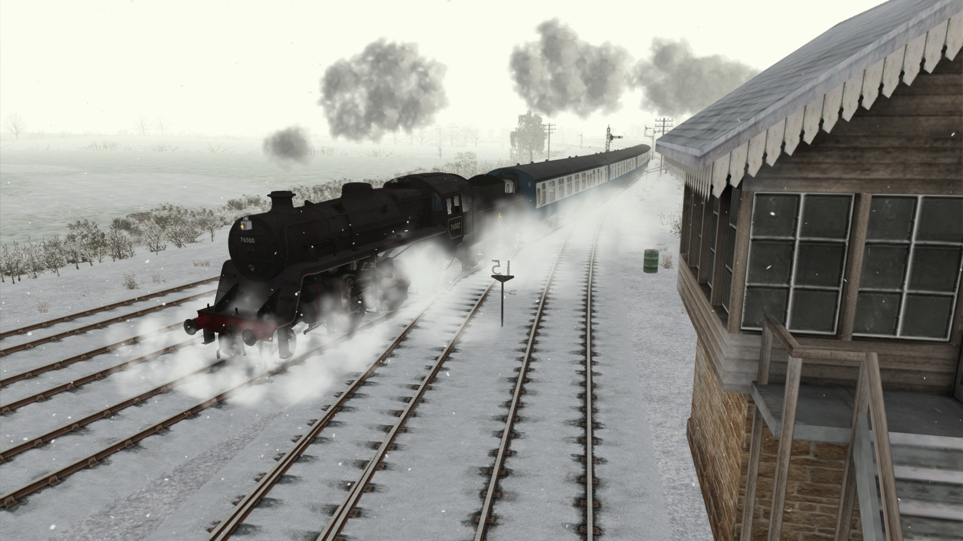Train Simulator: BR Standard Class 4MT screenshot 4