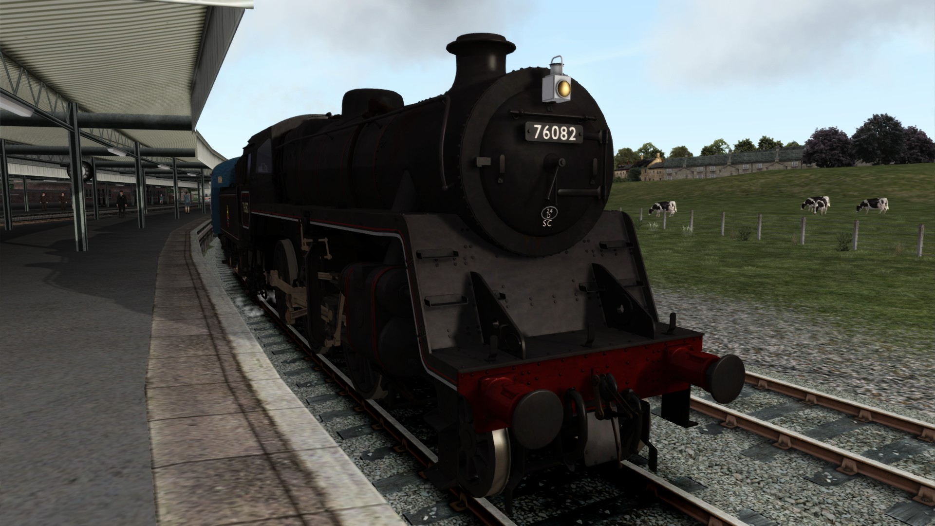 Train Simulator: BR Standard Class 4MT screenshot 5