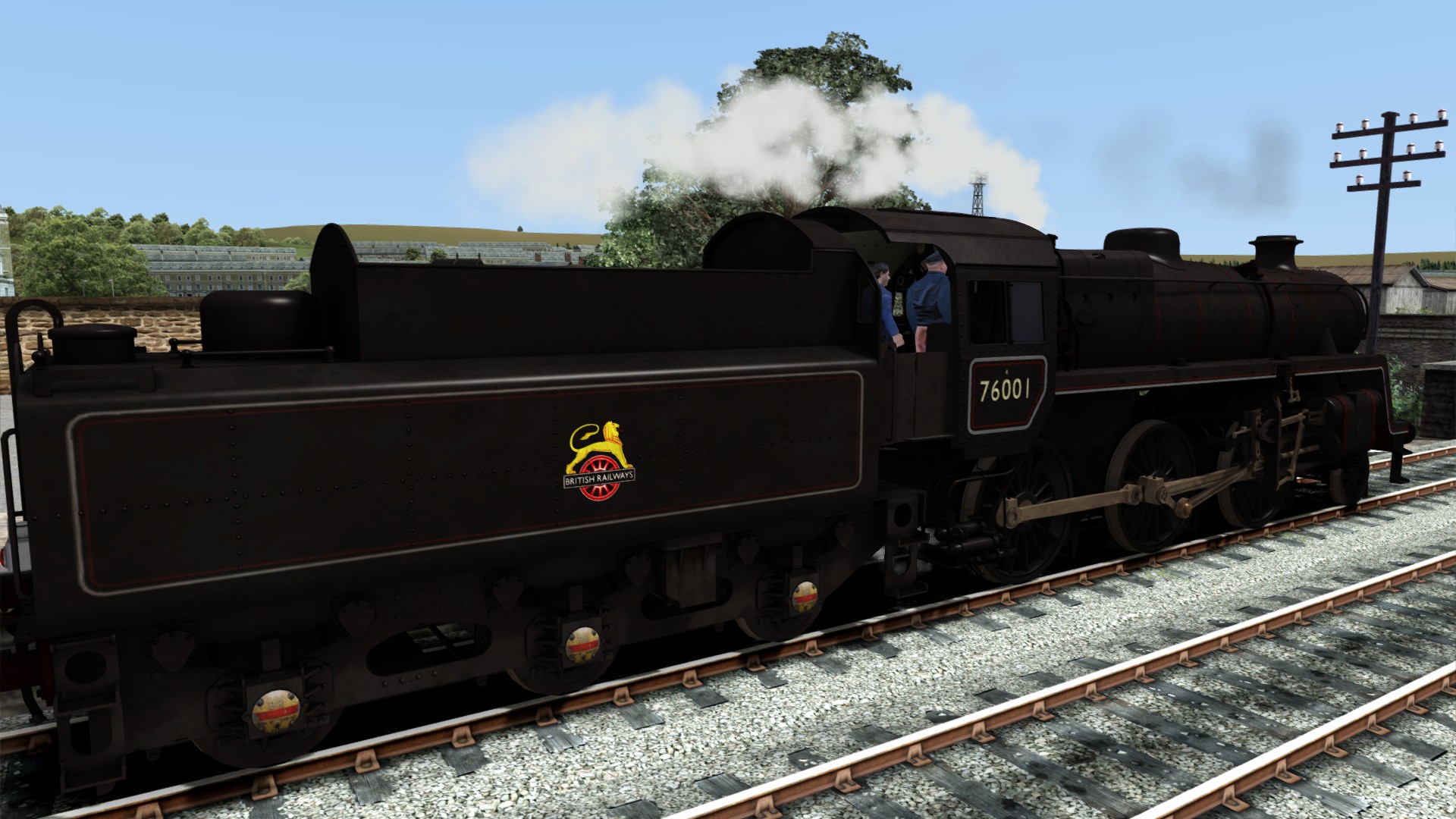 Train Simulator: BR Standard Class 4MT screenshot 7