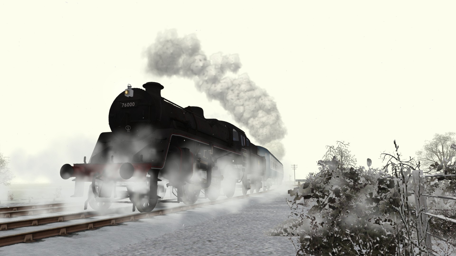 Train Simulator: BR Standard Class 4MT screenshot 1
