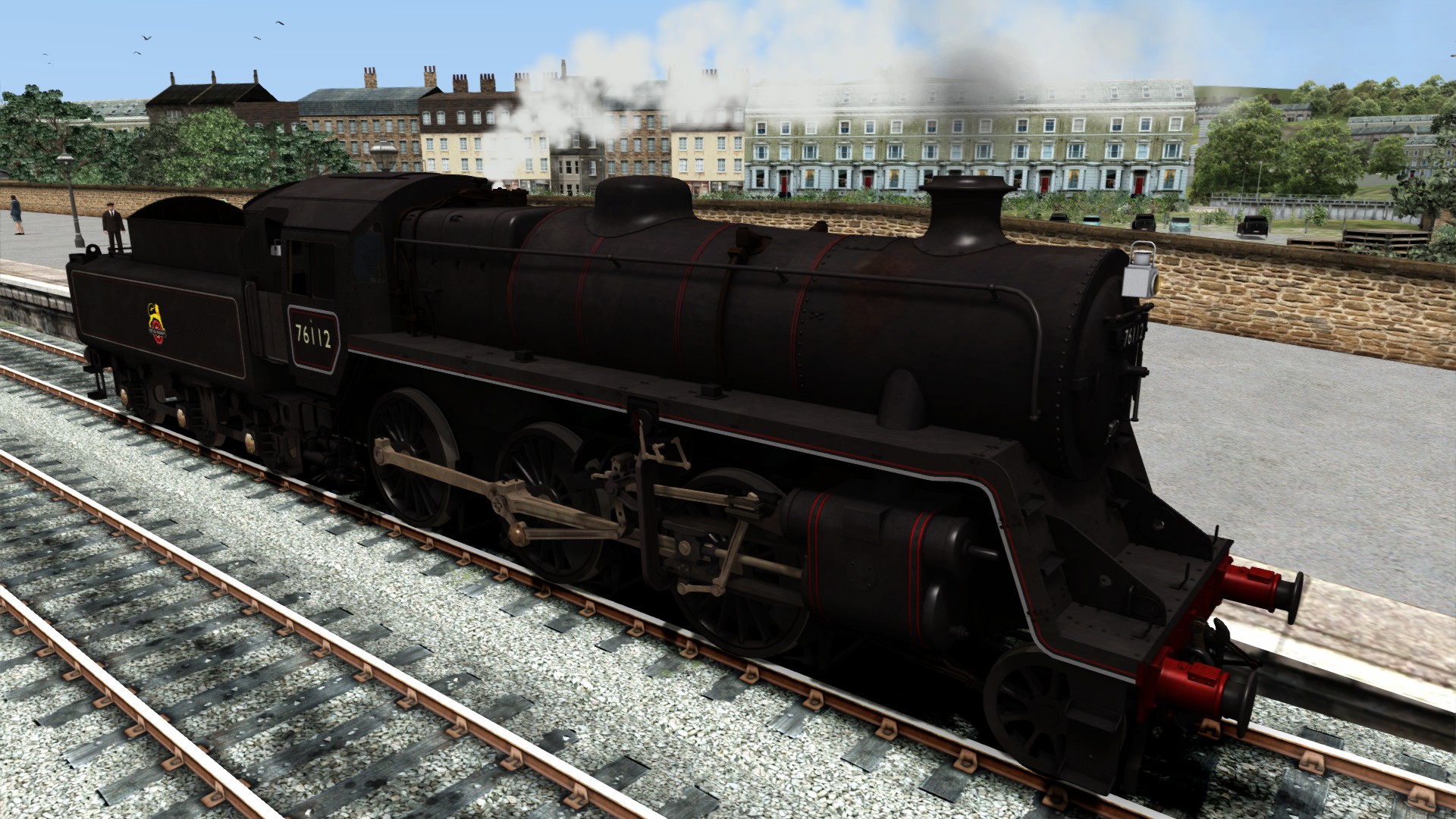 Train Simulator: BR Standard Class 4MT screenshot 2