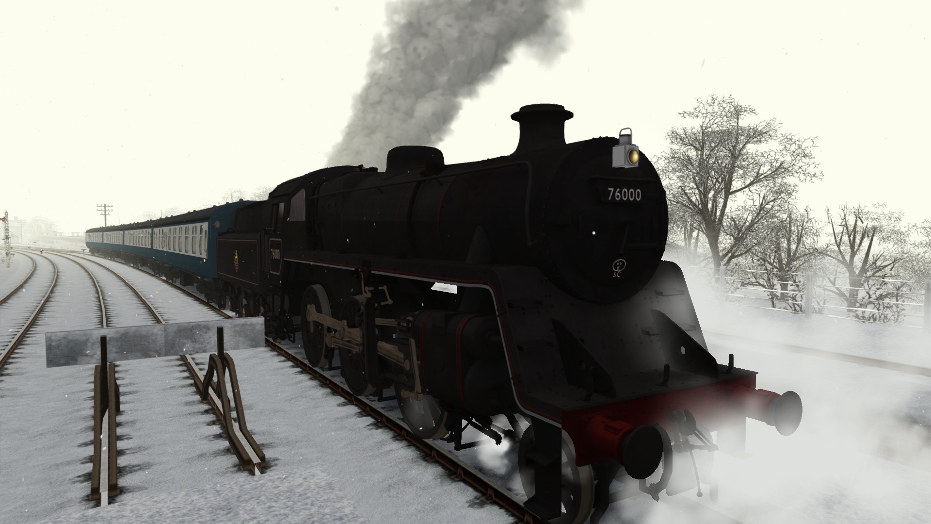 Train Simulator: BR Standard Class 4MT screenshot 6