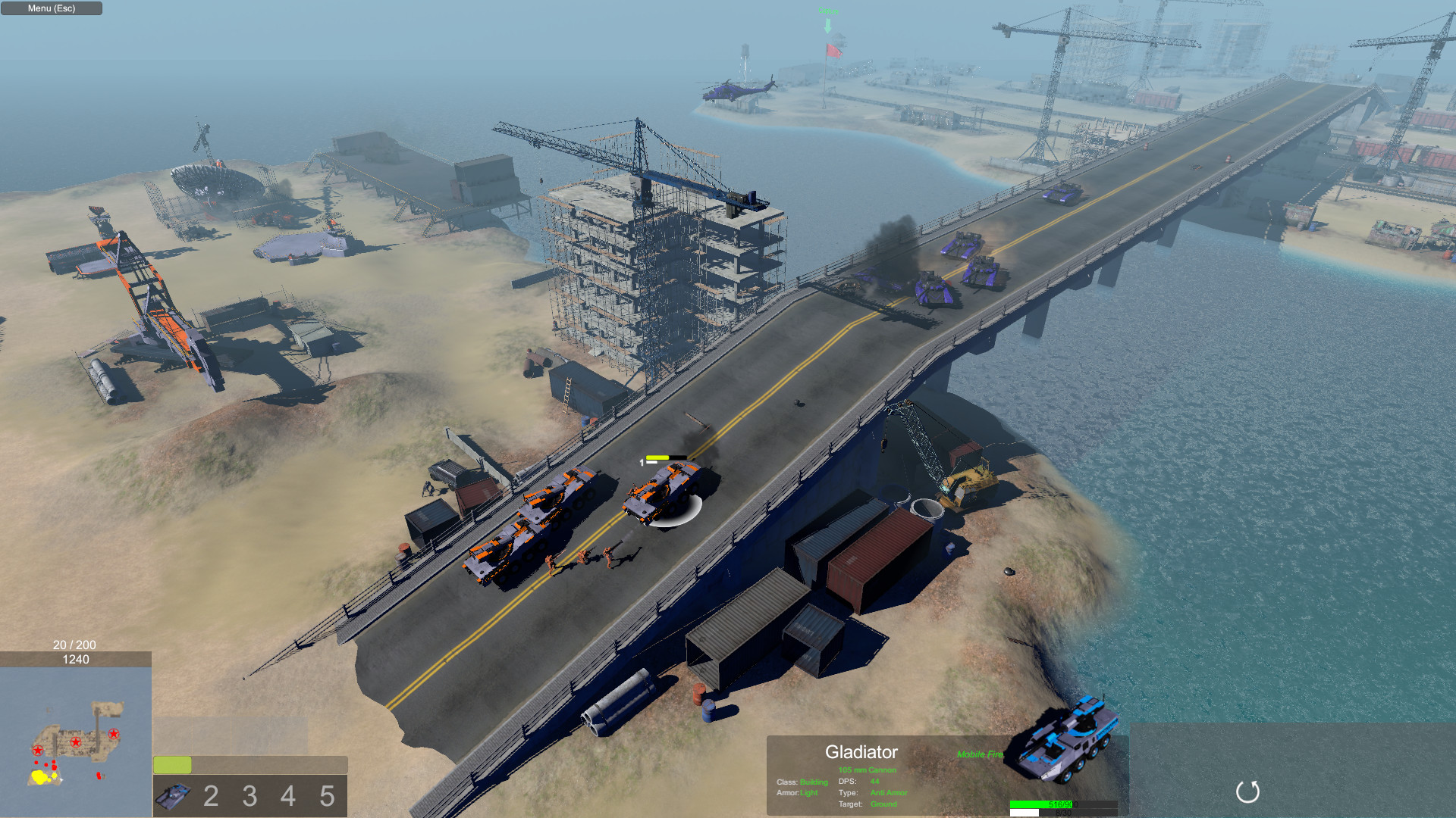 Armor Clash II screenshot 2