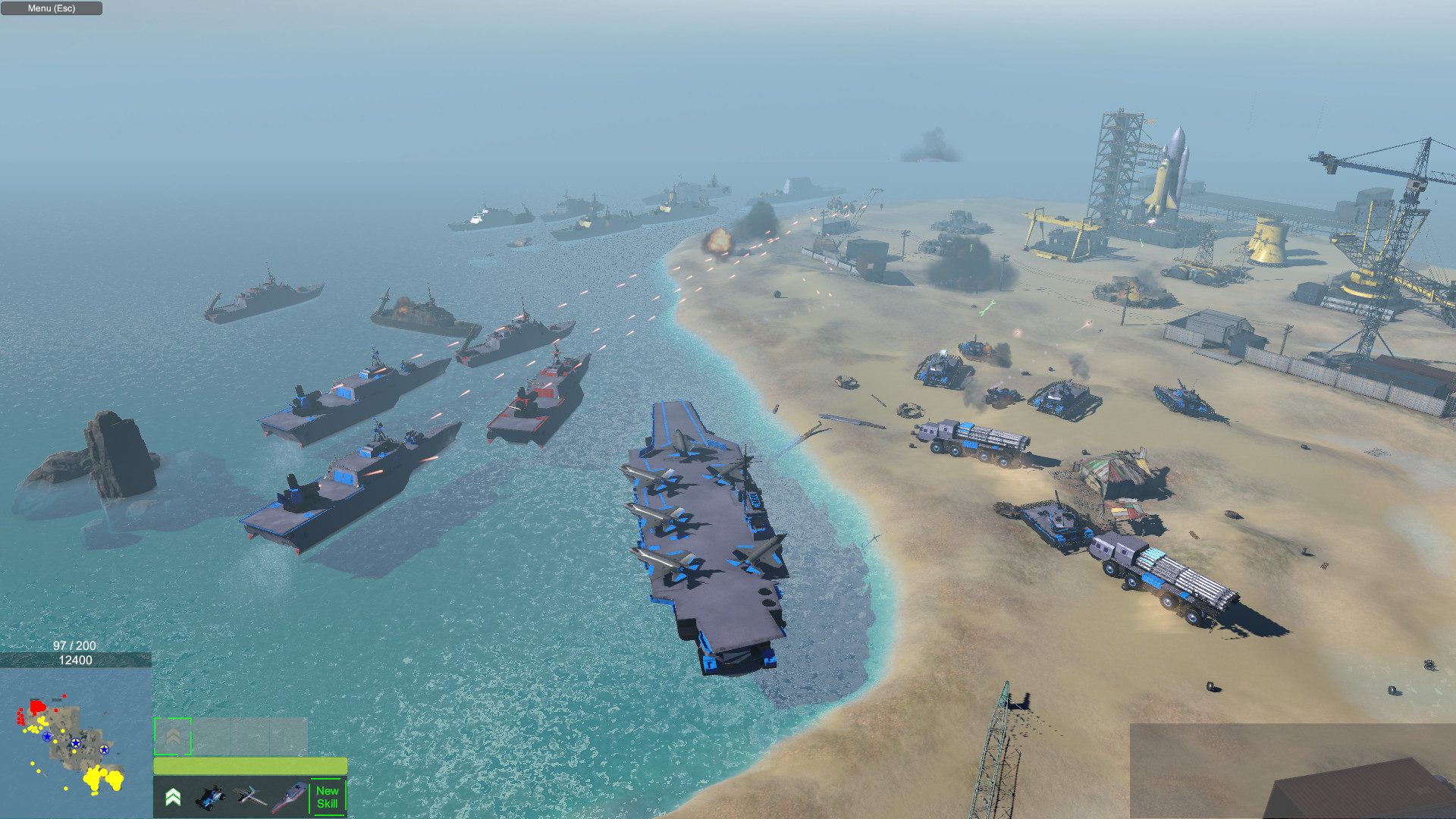 Armor Clash II screenshot 4