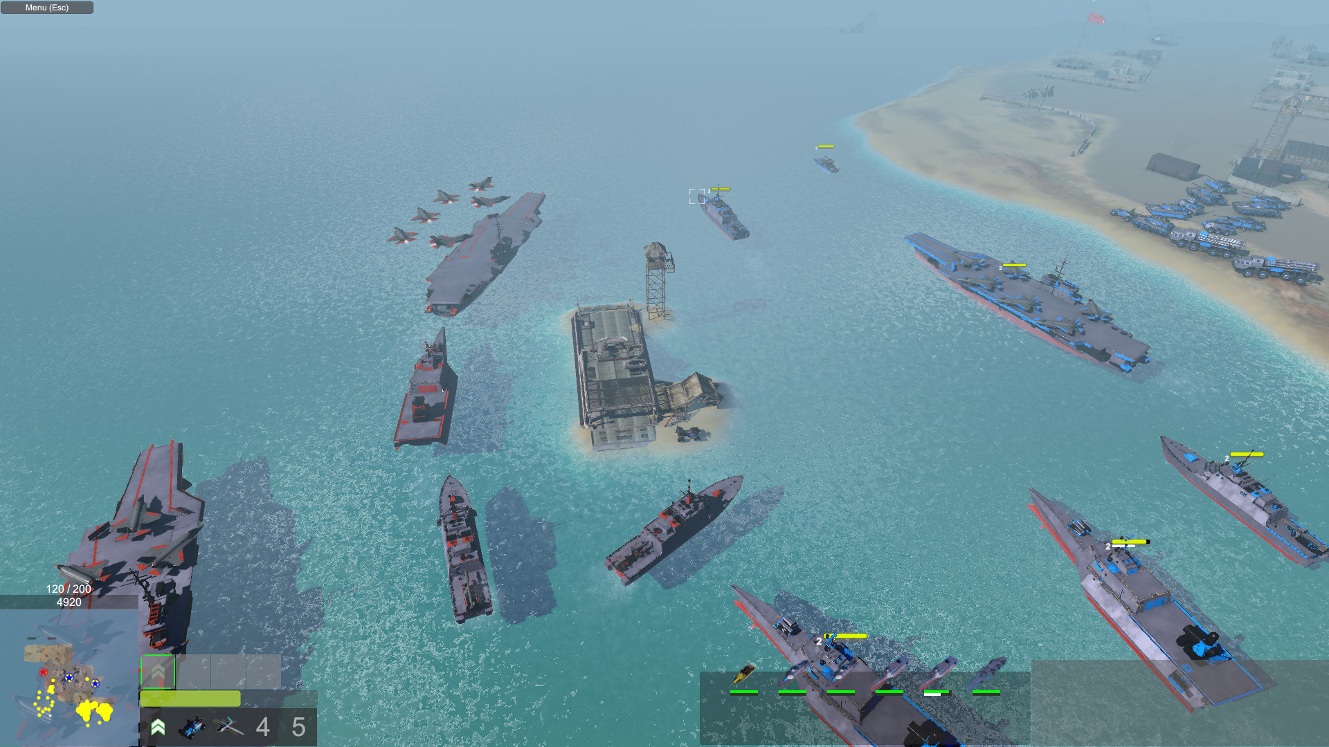 Armor Clash II screenshot 8