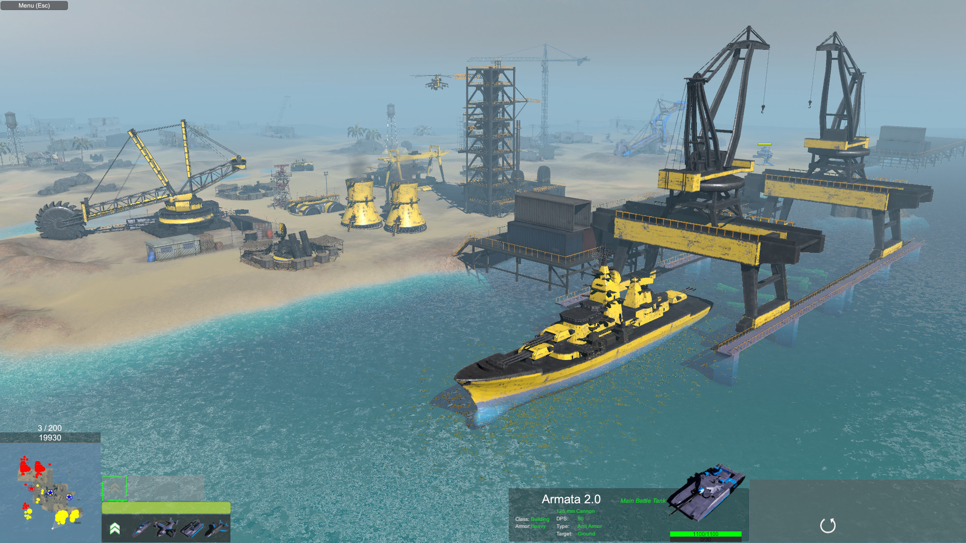 Armor Clash II screenshot 3
