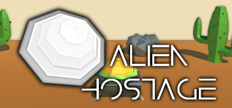 Alien Hostage — Steam header